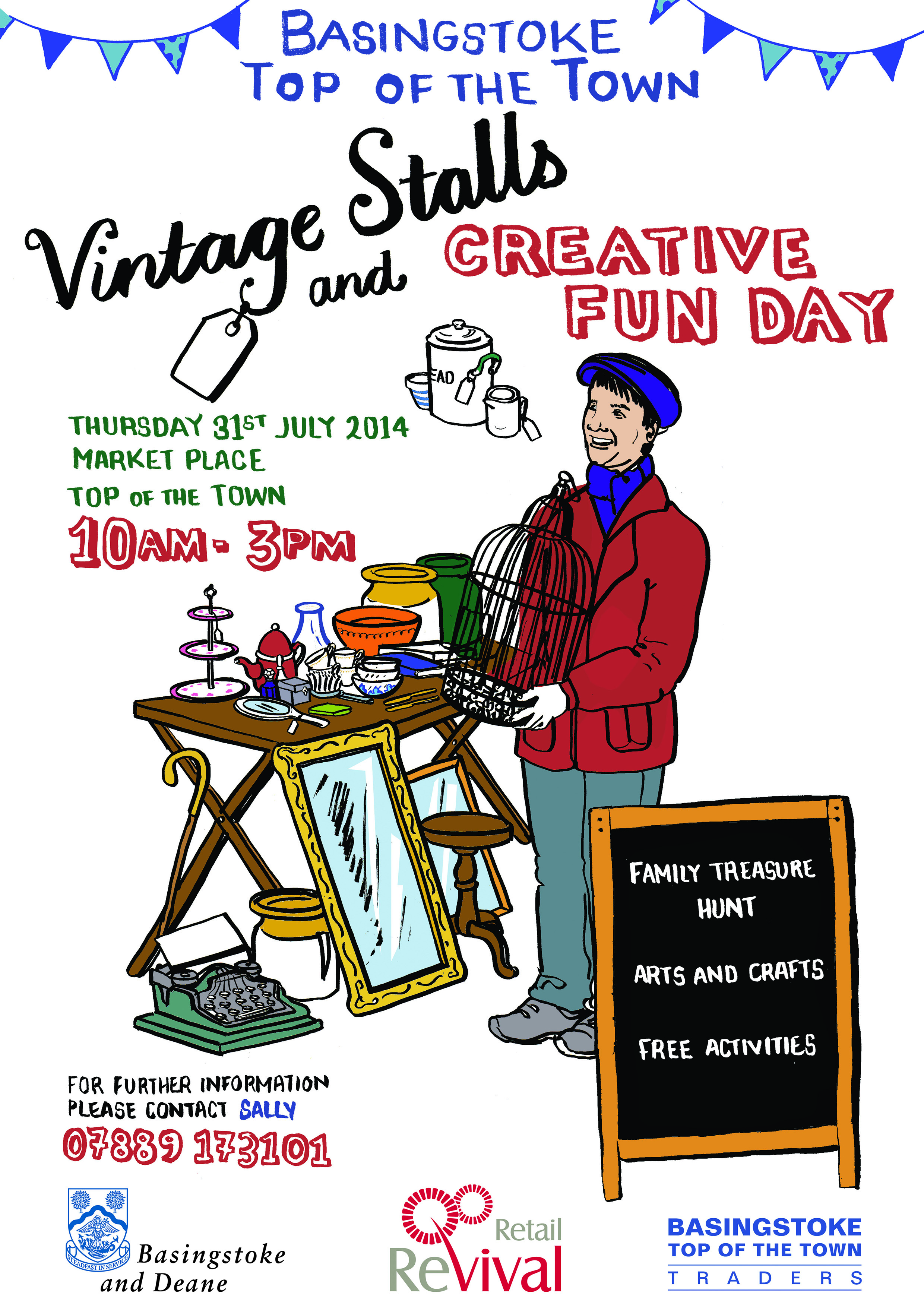 Vintage Fair Poster