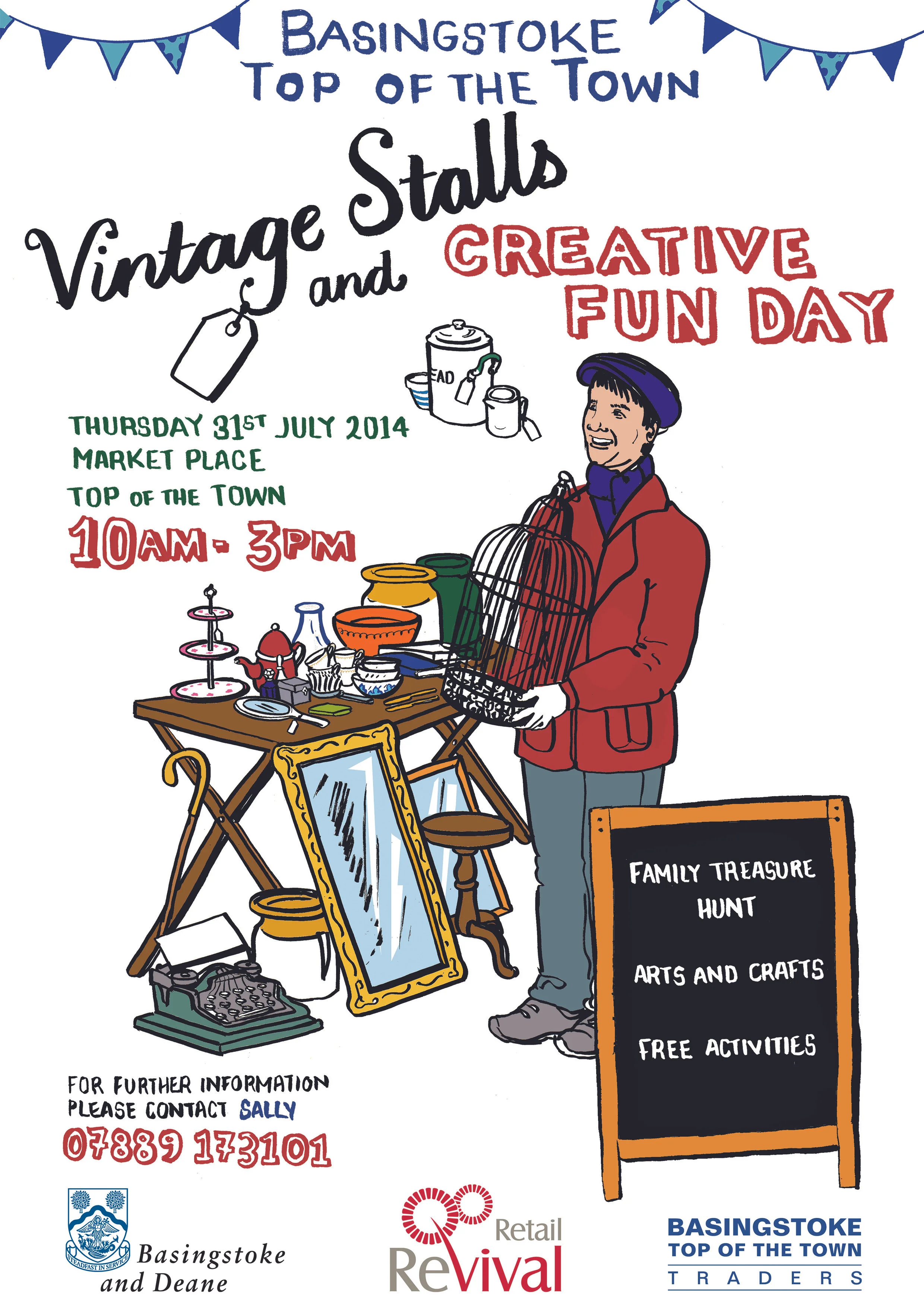 Vintage Fair Poster