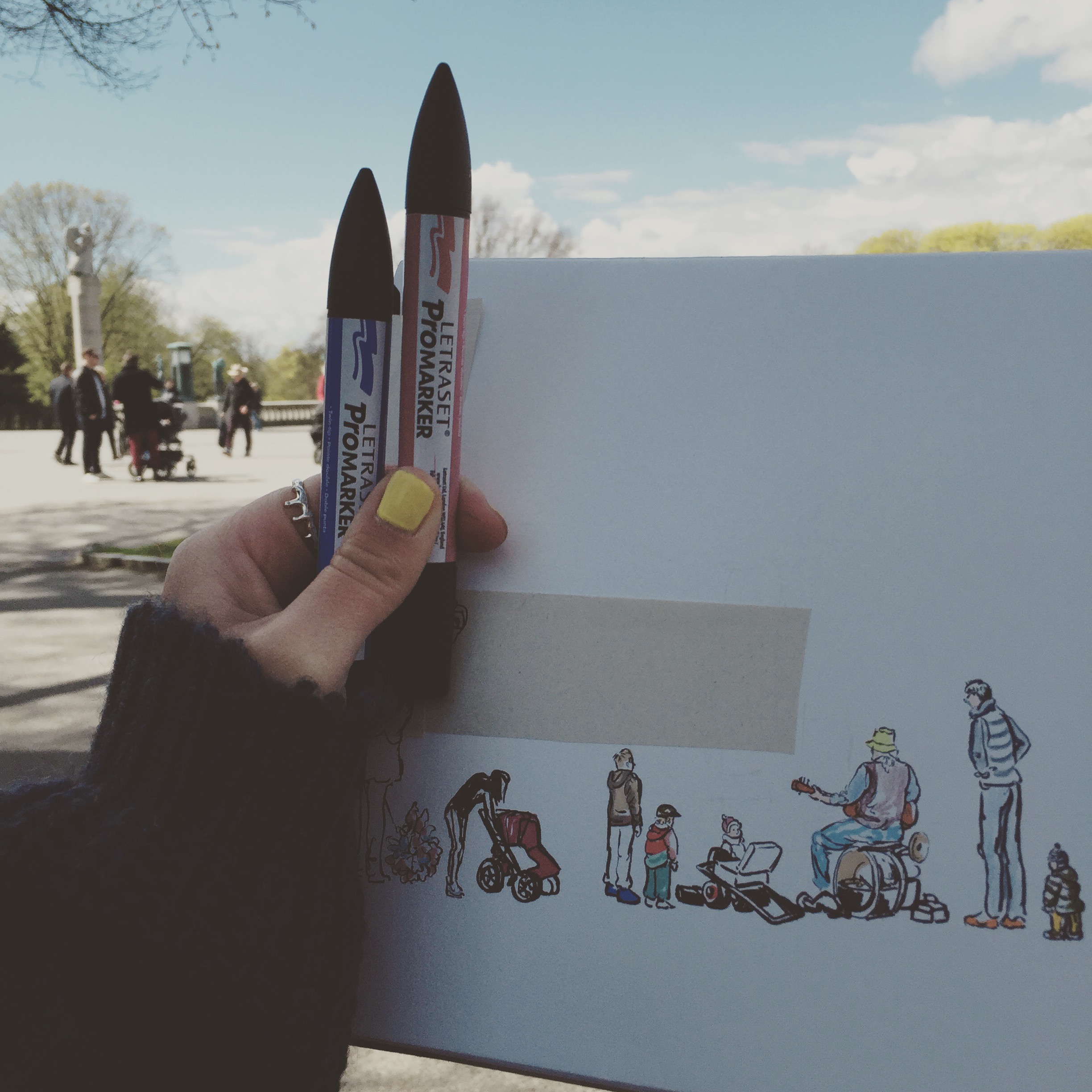 Vigeland, Frogner Park - Oslo, Norway