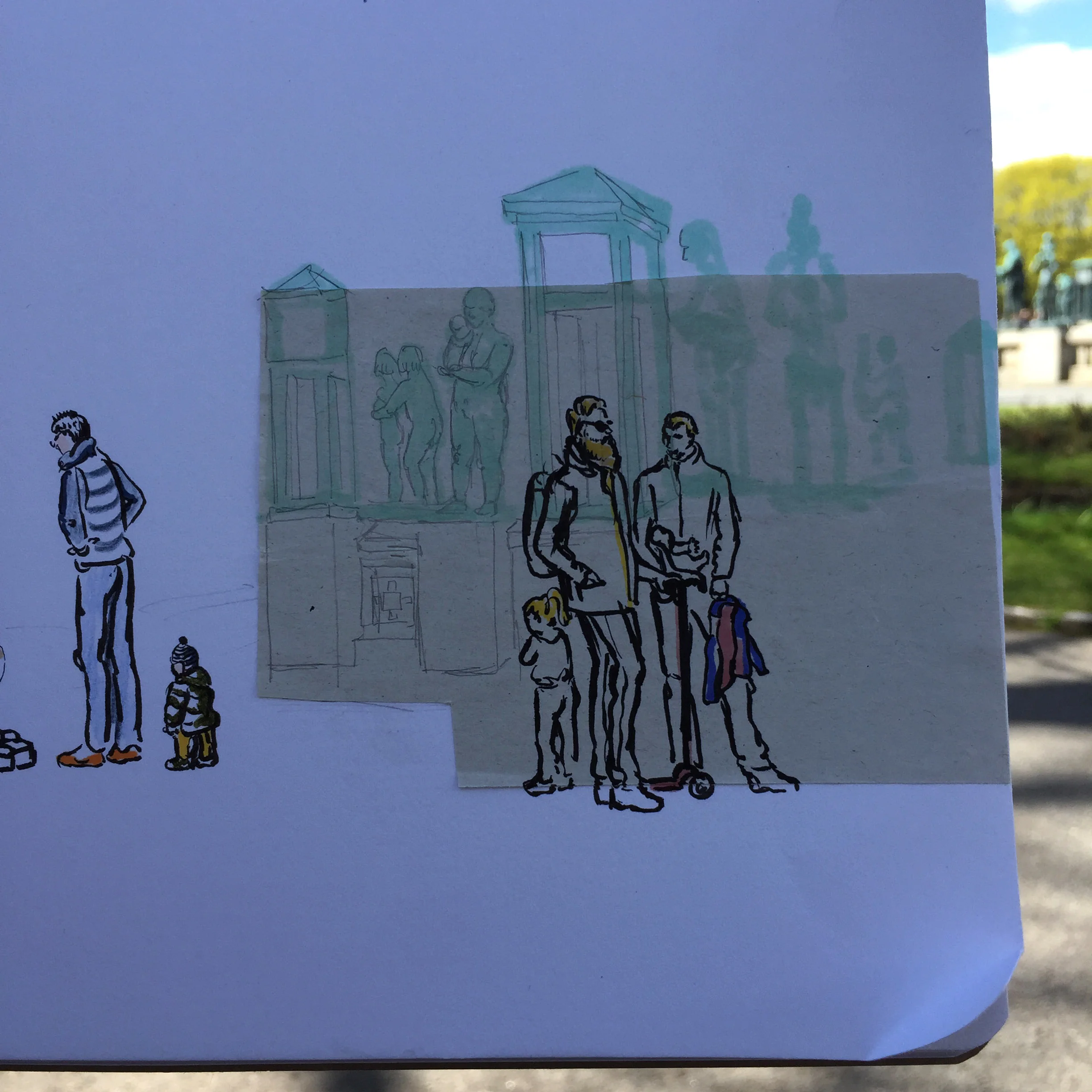 Vigeland, Frogner Park - Oslo, Norway