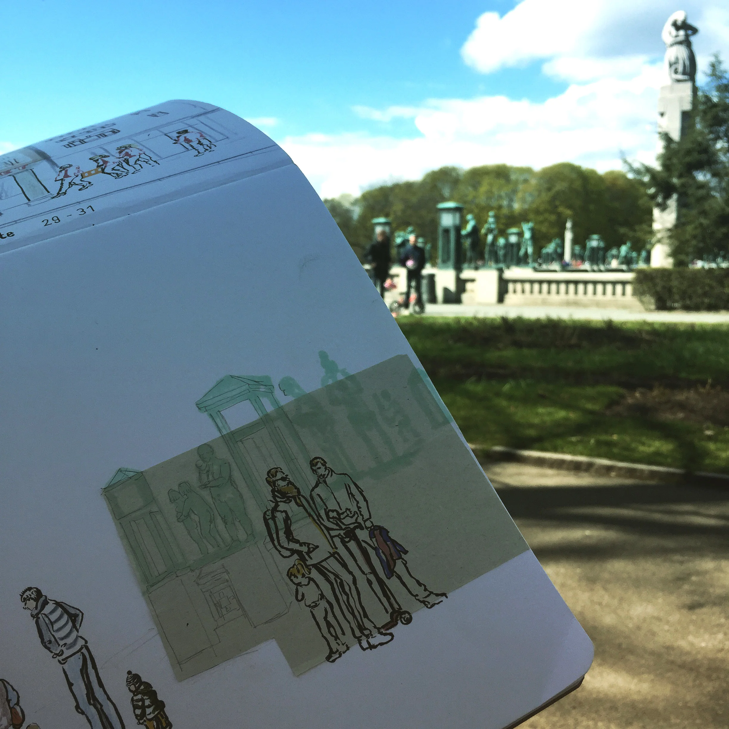 Vigeland, Frogner Park Oslo, Norway