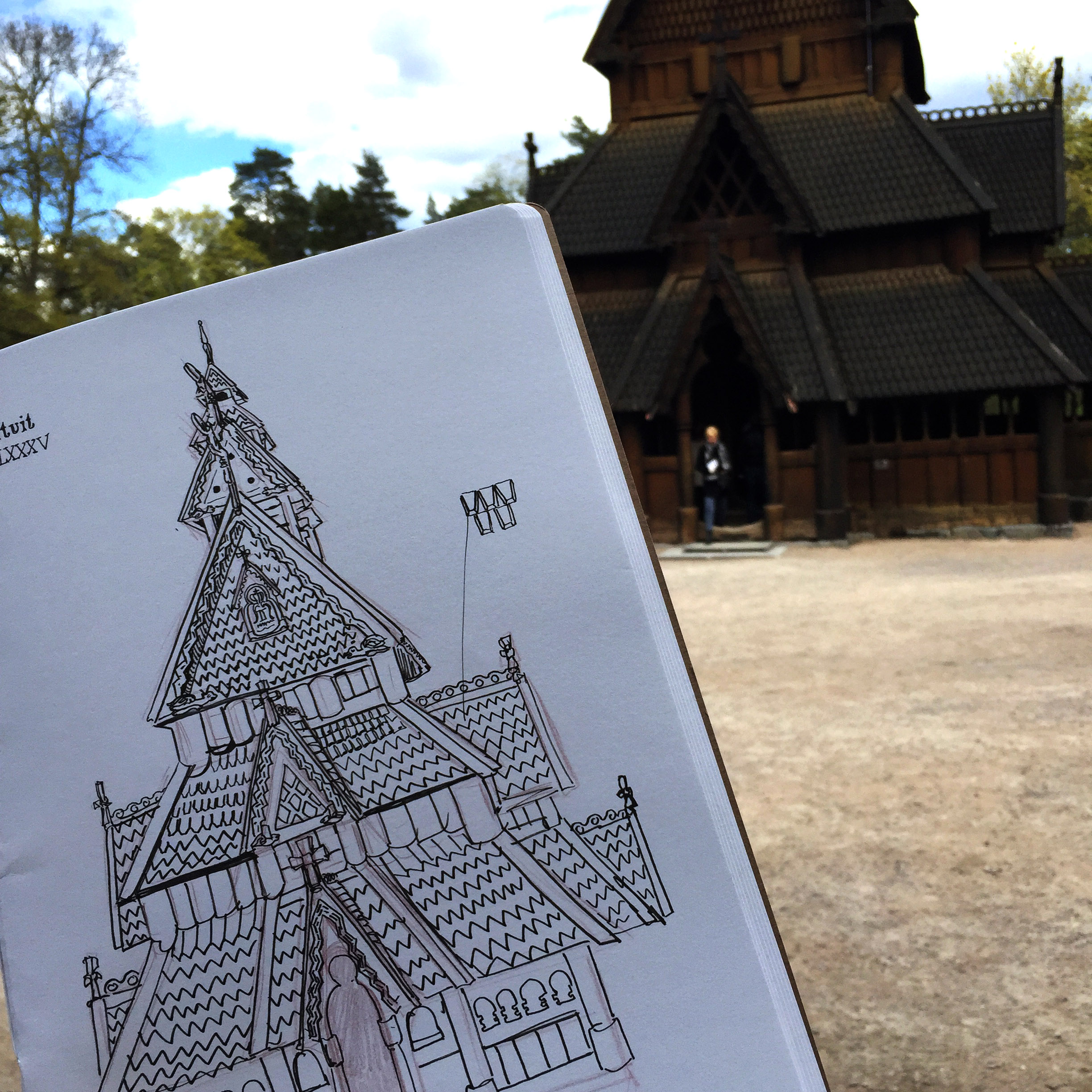 Gol Stave Church - Oslo, Norway
