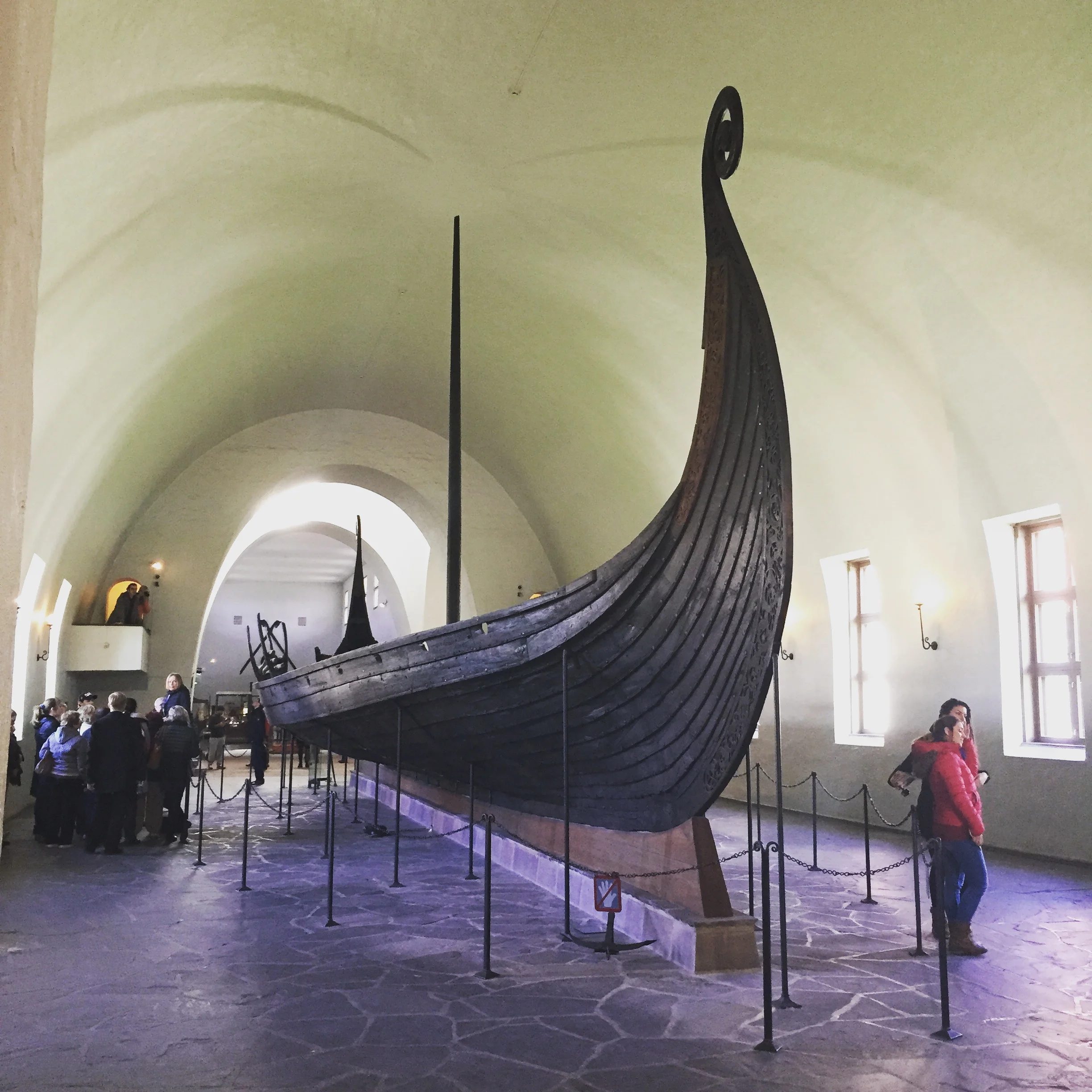 Viking Ship - Oslo, Norway
