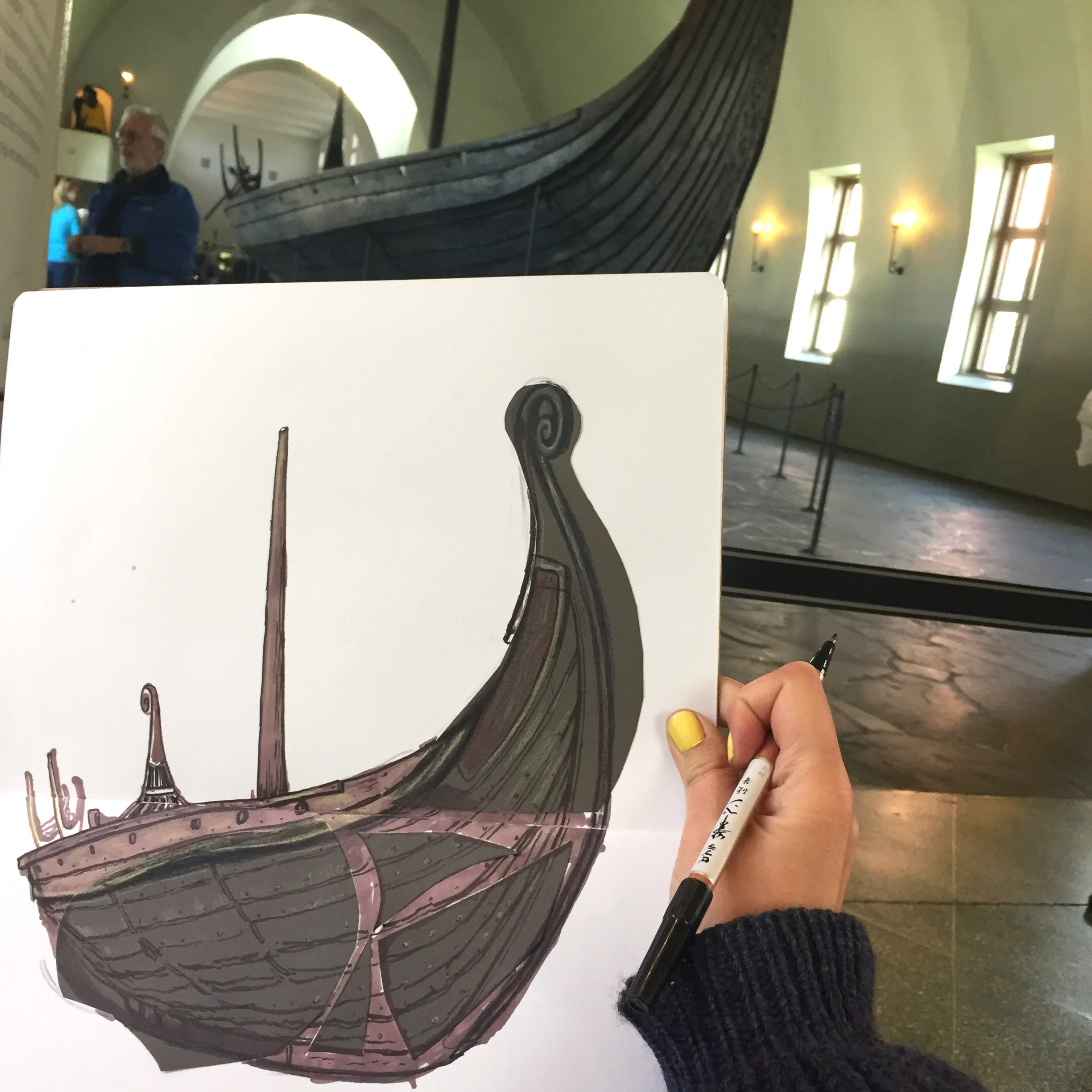 Viking Ship Museum - Oslo, Norway