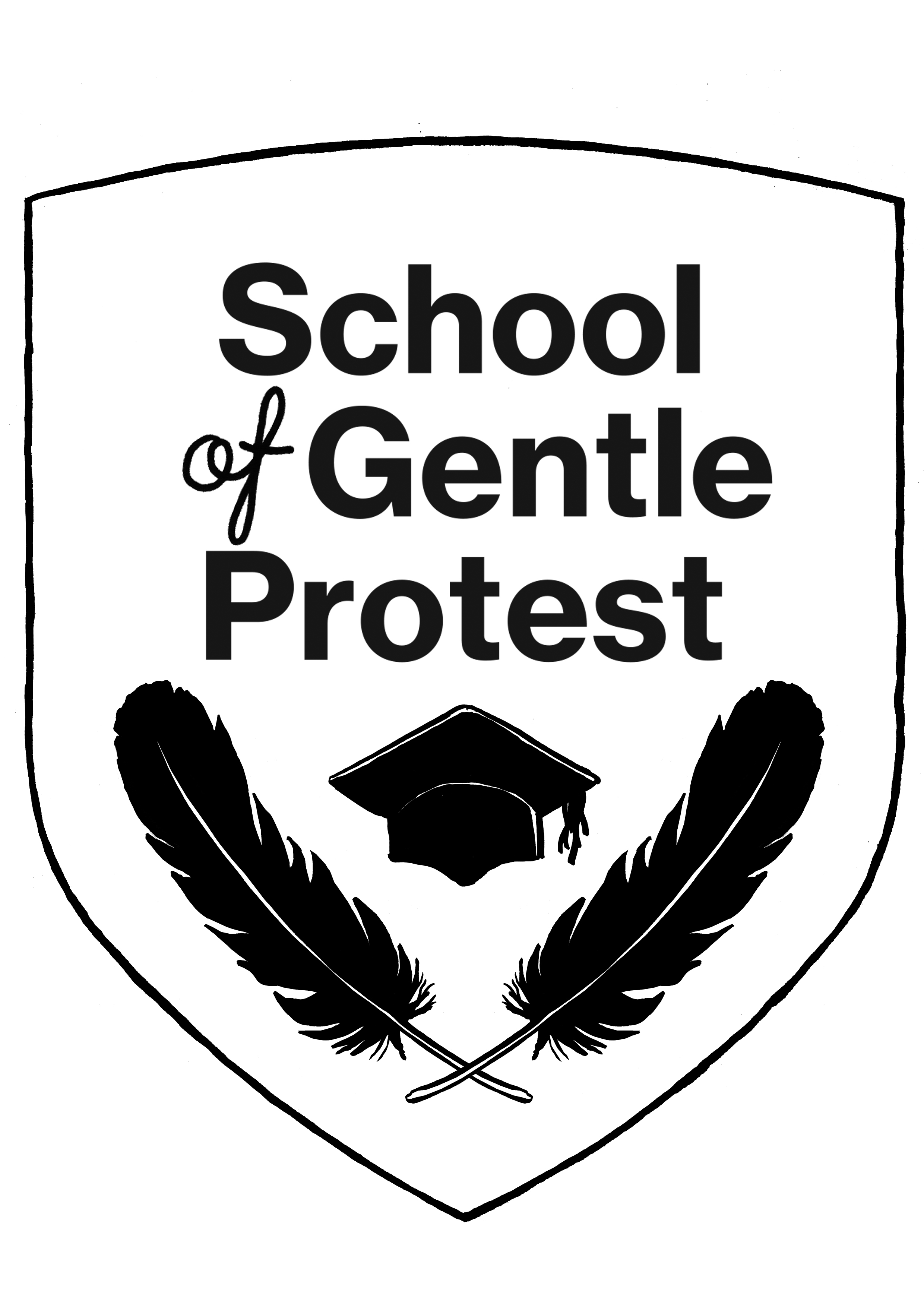 School of Gentle Protest Logo