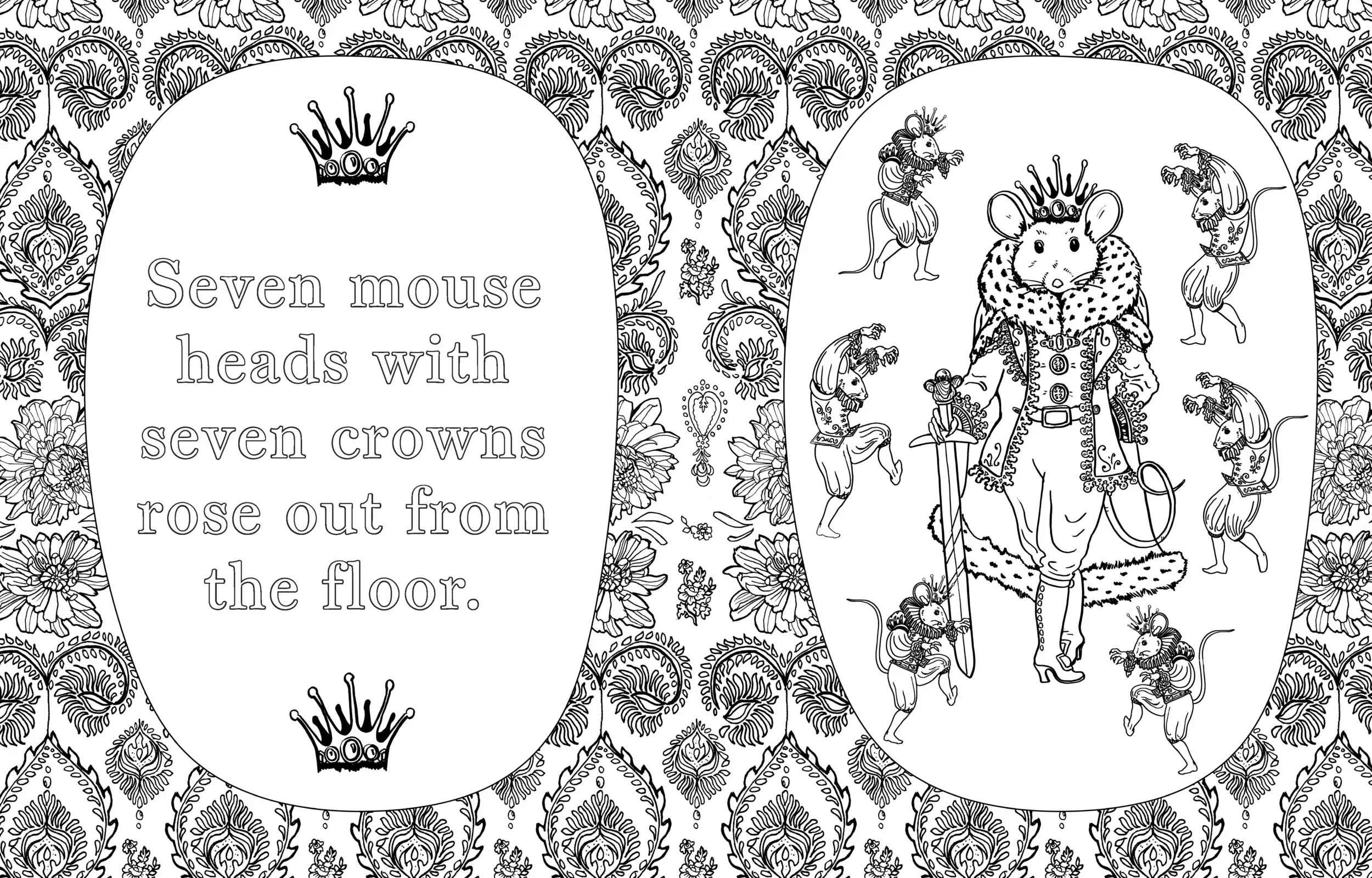 The Nutcracker Colouring Book - Macmillan Children's Books