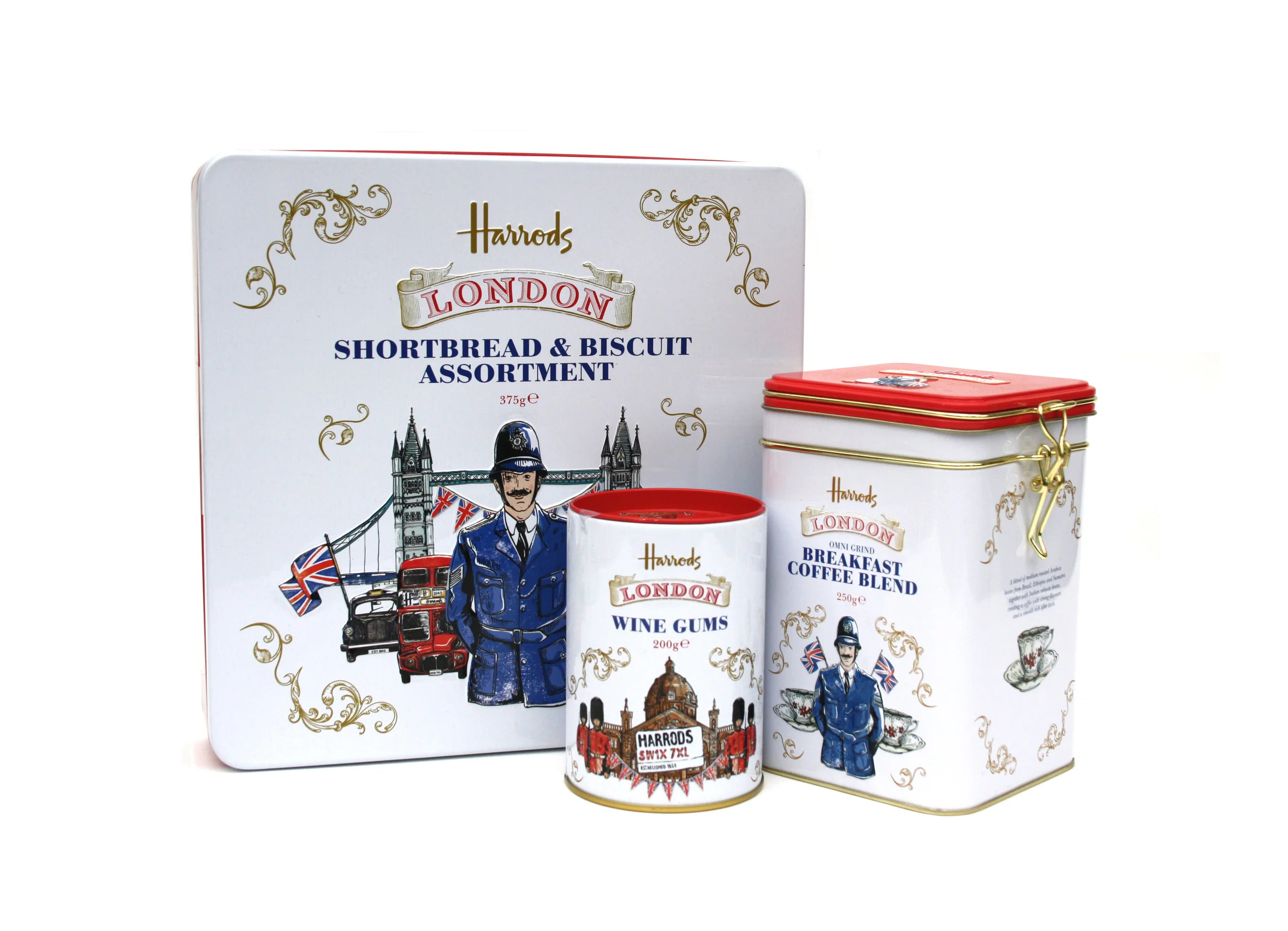 Harrods - London Collection Packaging