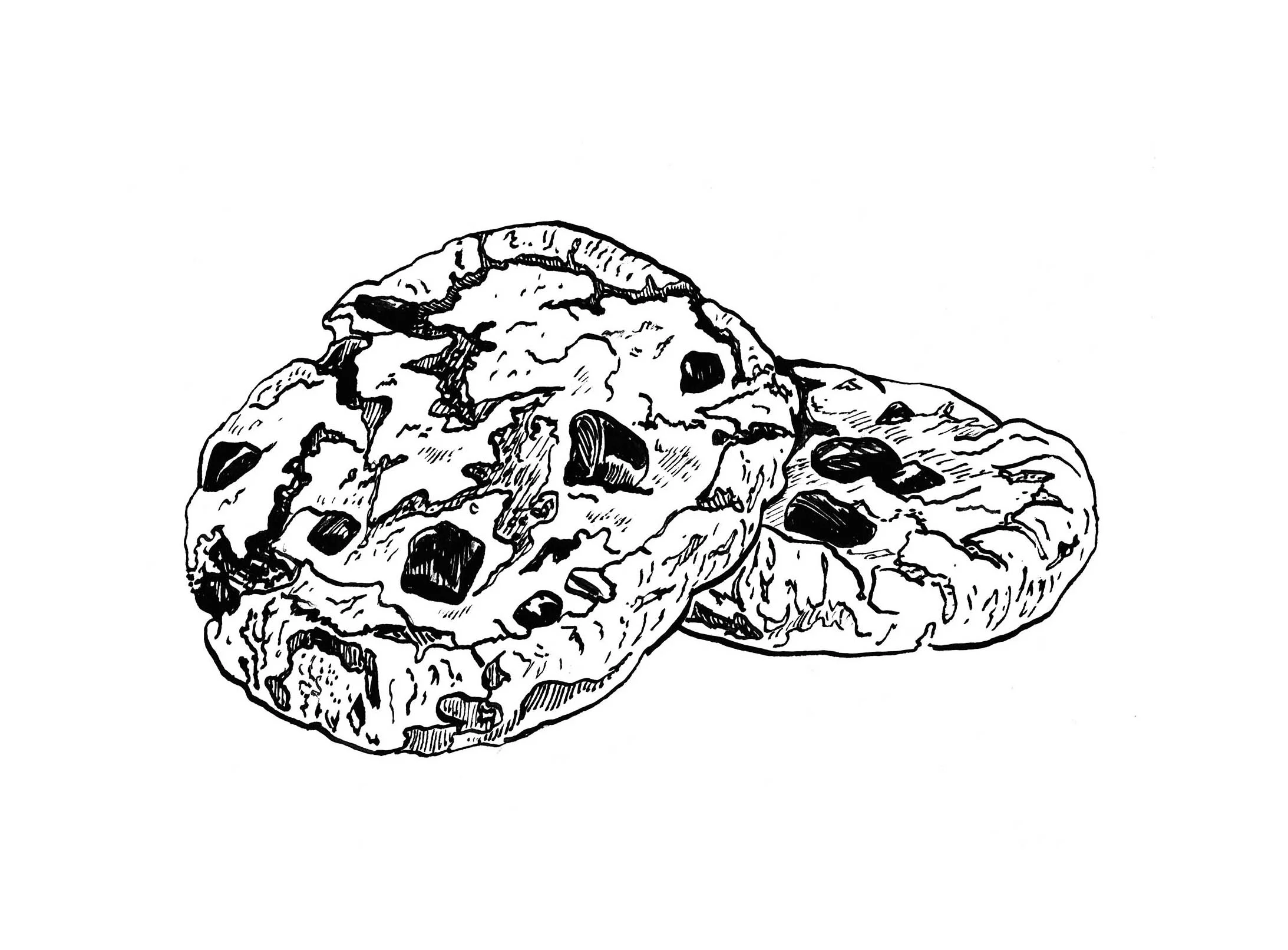 Cookies illustration for TUI cruises on board café