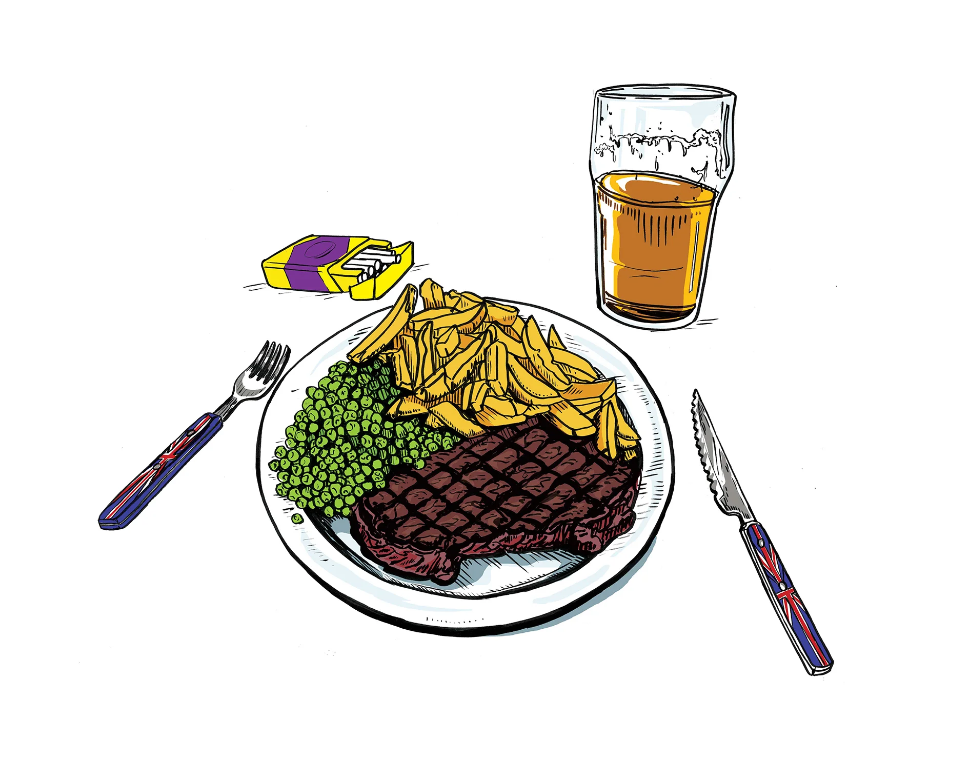 UKIP Dinner for Votes Vs Food Article at Delicious Magazine