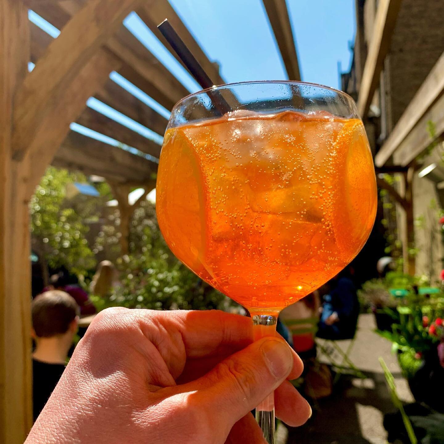 A sunny weekend in our beautiful garden.

It&rsquo;s been so wonderful to have people again enjoying the PARISSI ambiance and our tasty food in our new upgraded garden space with drinks and laughter.  Long waited for! 

Thank you all for being so und