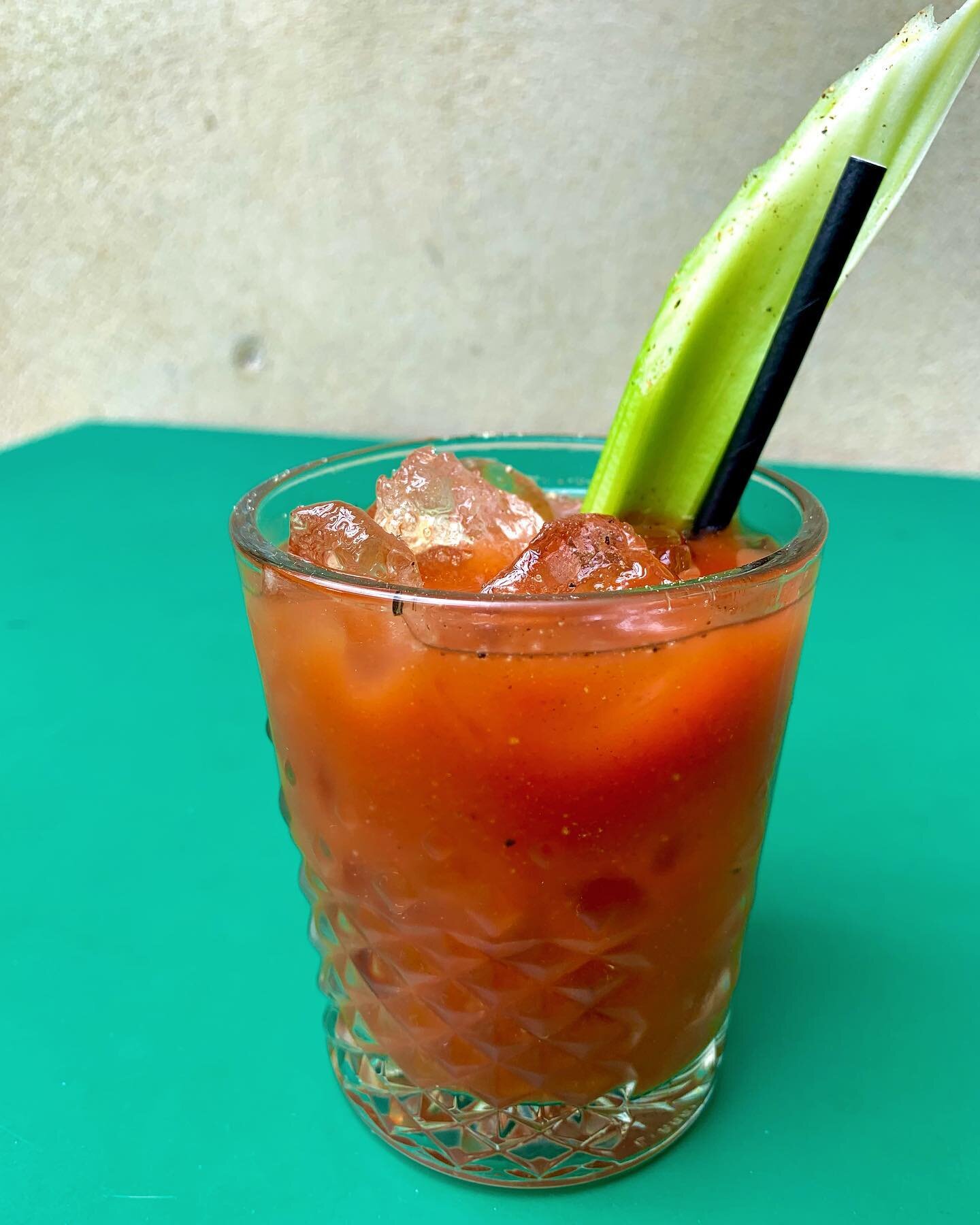 A Bloody Mary is just the right thing sometimes for those mornings...you know...! We&rsquo;ve got you covered!  In the garden with some fresh air, sunny rays and good vibes! 

Perfect match with one of our amazing breakfasts!  And to finish things of