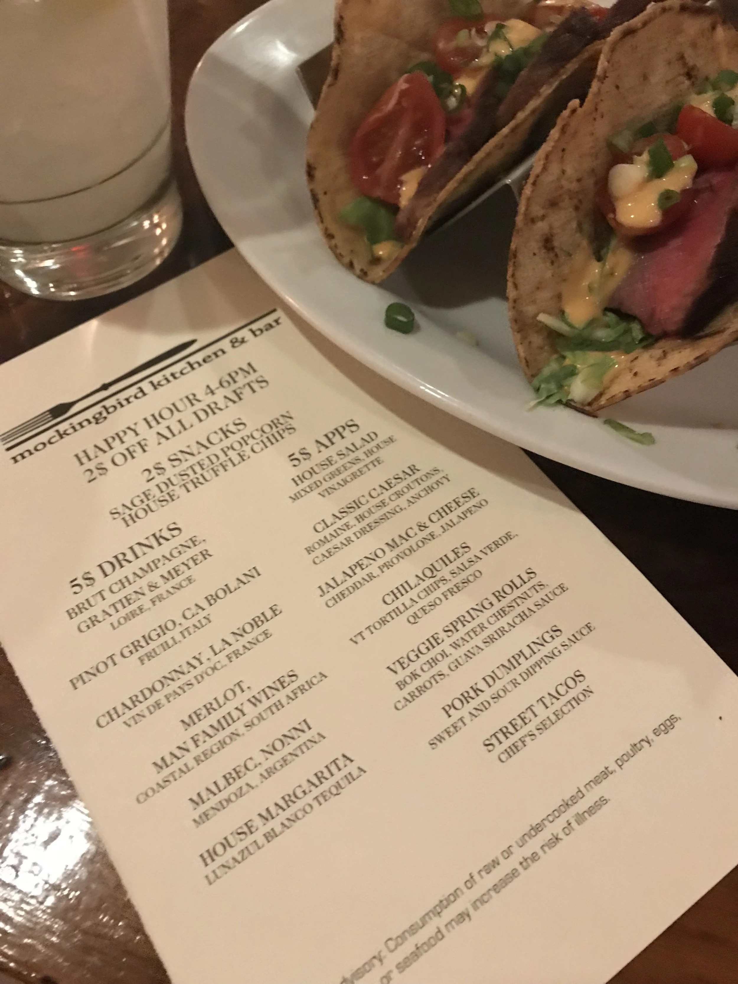 Gallery — Mockingbird Kitchen and Bar