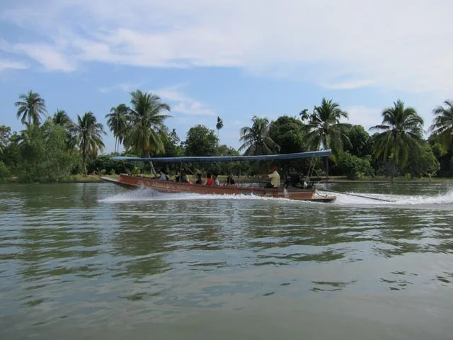 River Boat Ride on Mae Klong River