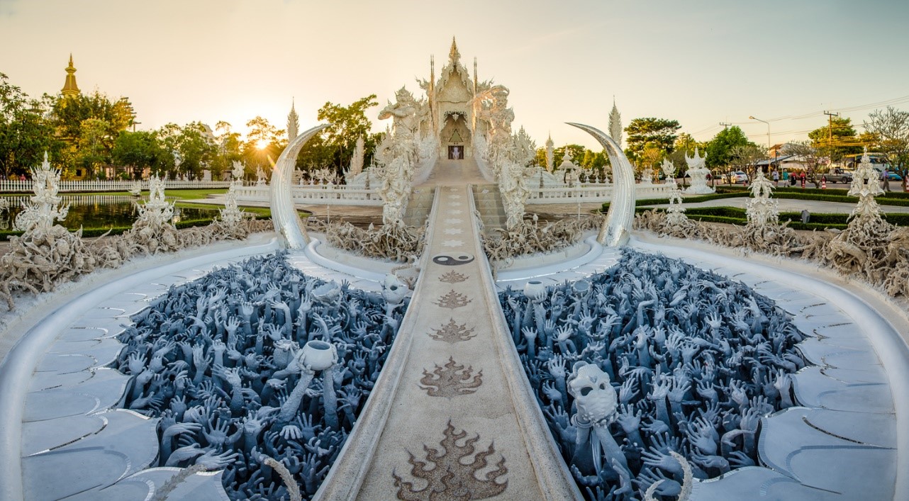 White Temple, Chiang Rai