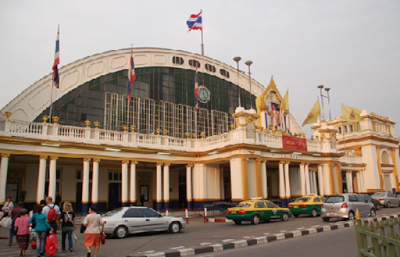  Where we should have catch the night Train to Chiang Mai
