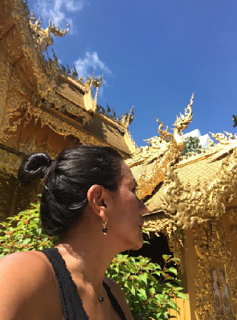 Sara at the White Temple
