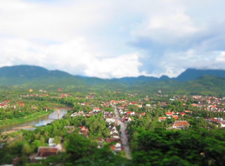  Luang Prabang from Phou Si Hill