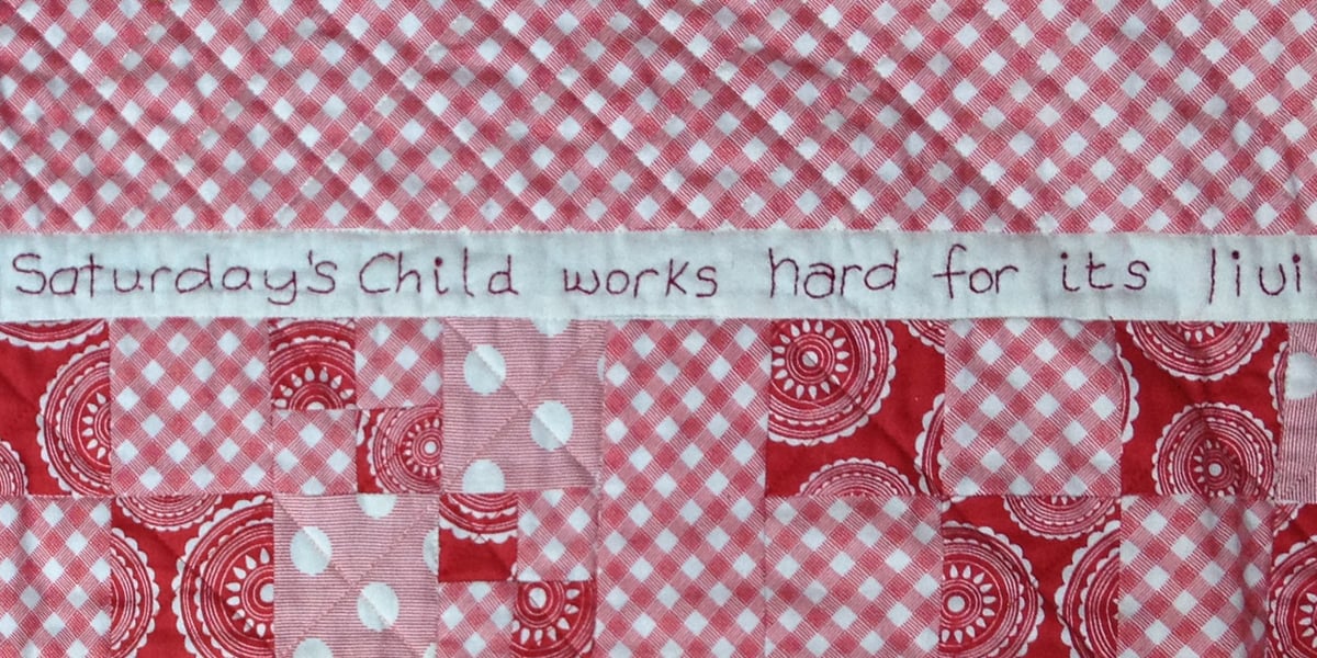 Monday's Child Quilt Pattern