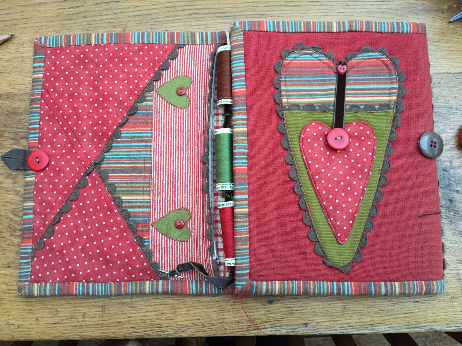 Quilter's Friend Pattern