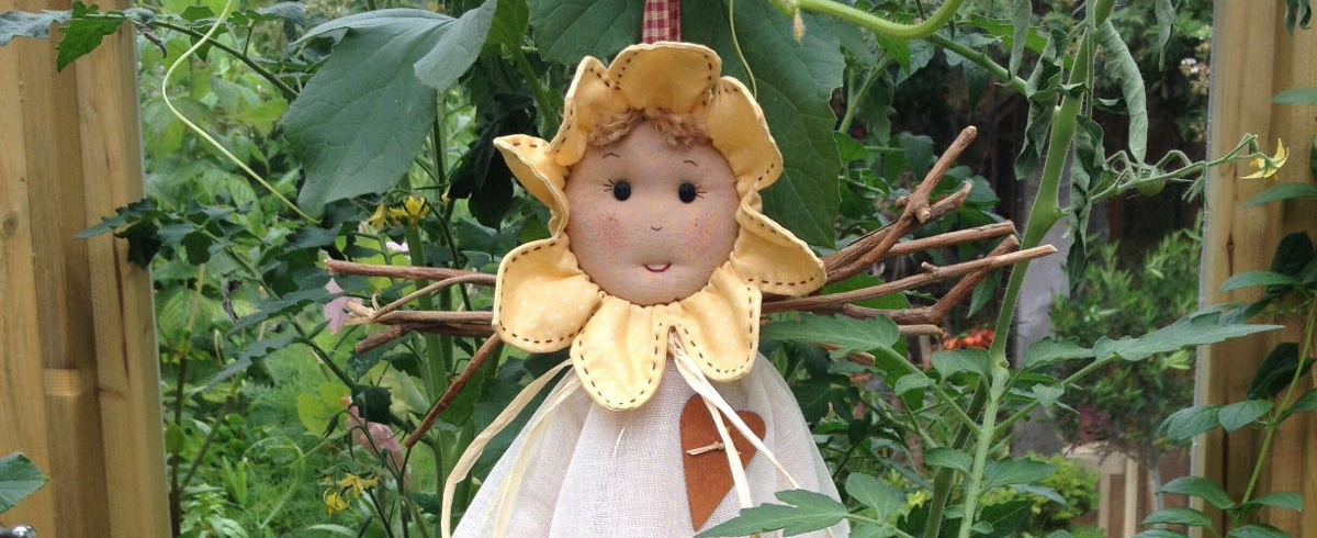 Sunflower Angel Doll Pattern