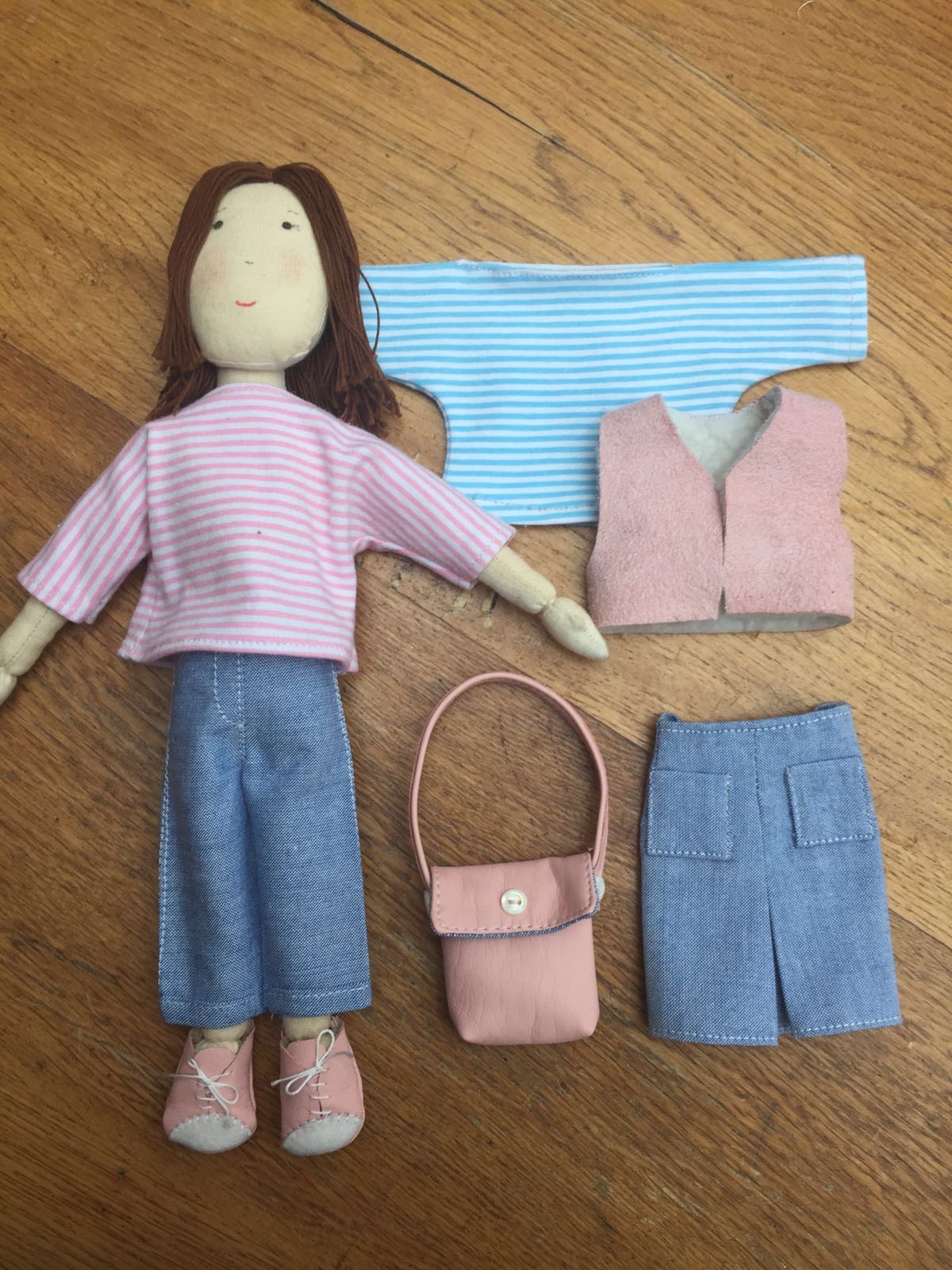 Pearl and Pete New Wardrobe Pattern