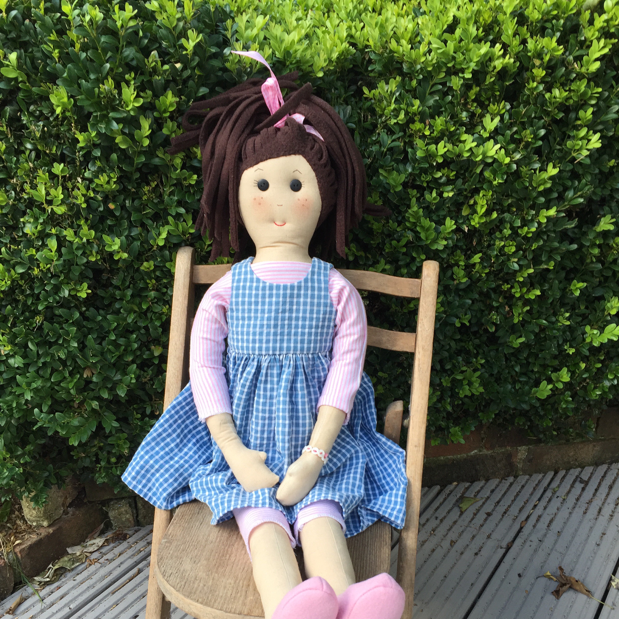 Traditional rag doll 'Polly' pattern