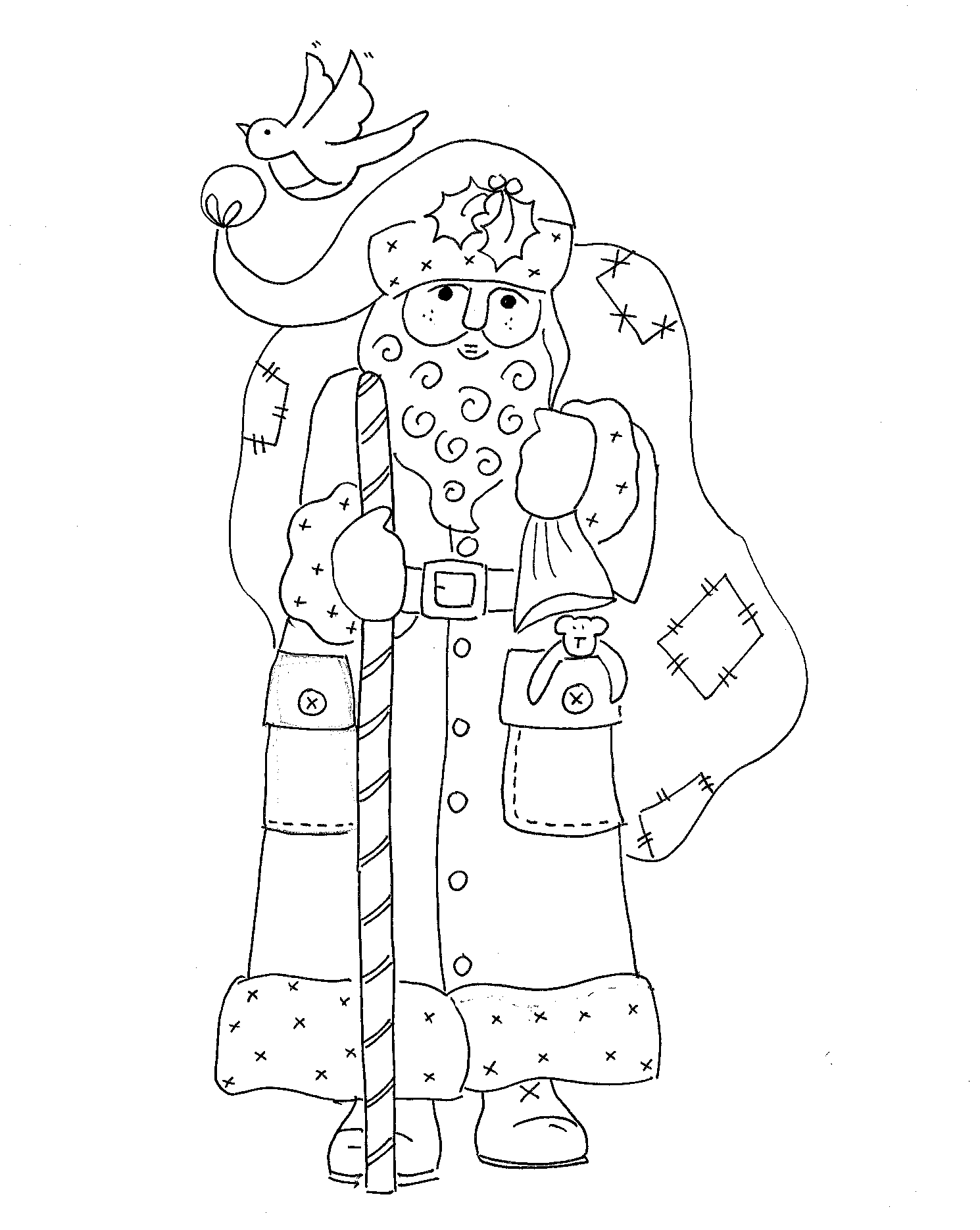 FatherChristmasRedwork.png