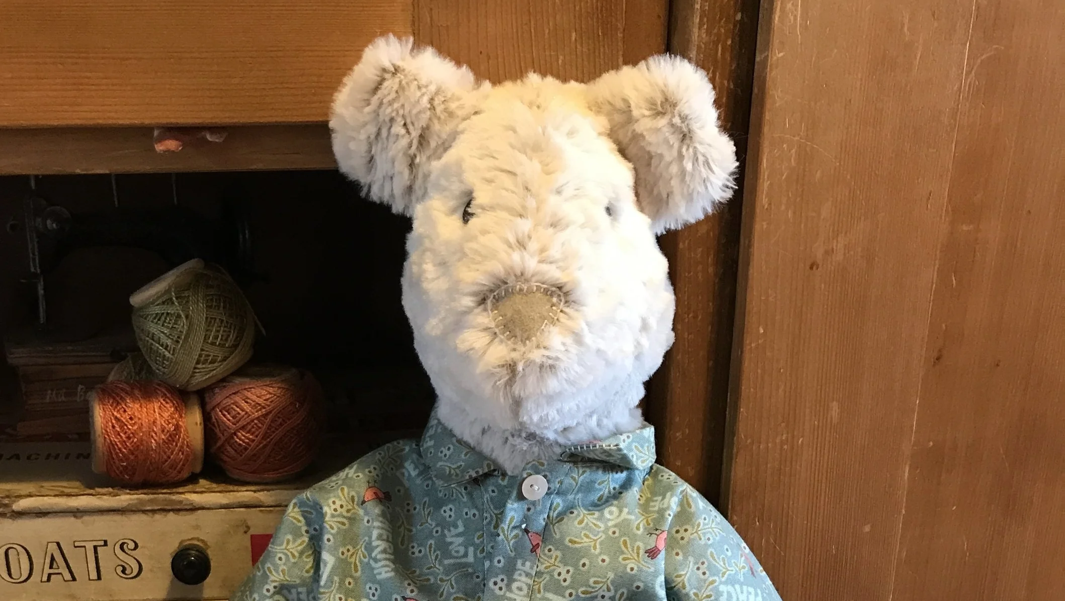 NEW! Rose Bear in her Pyjamas Pattern