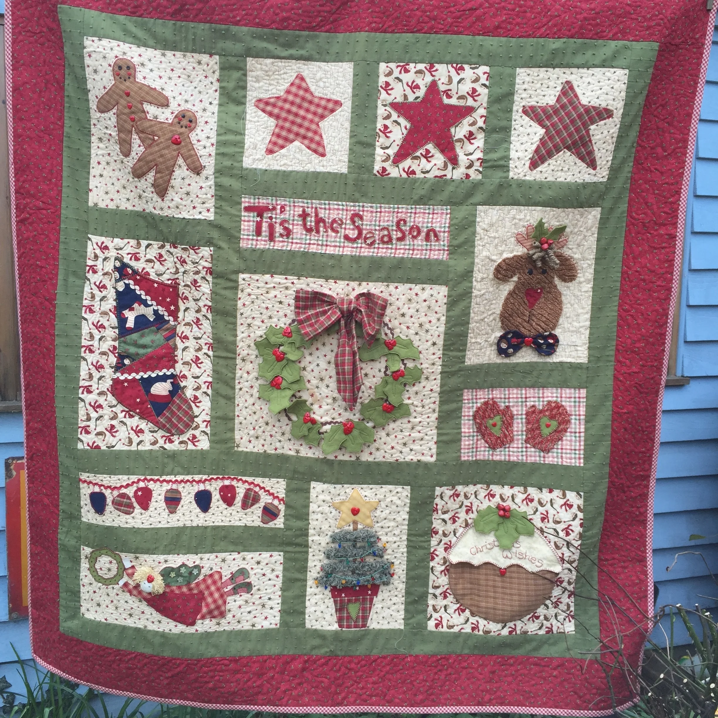 Tis the Season Quilt Pattern