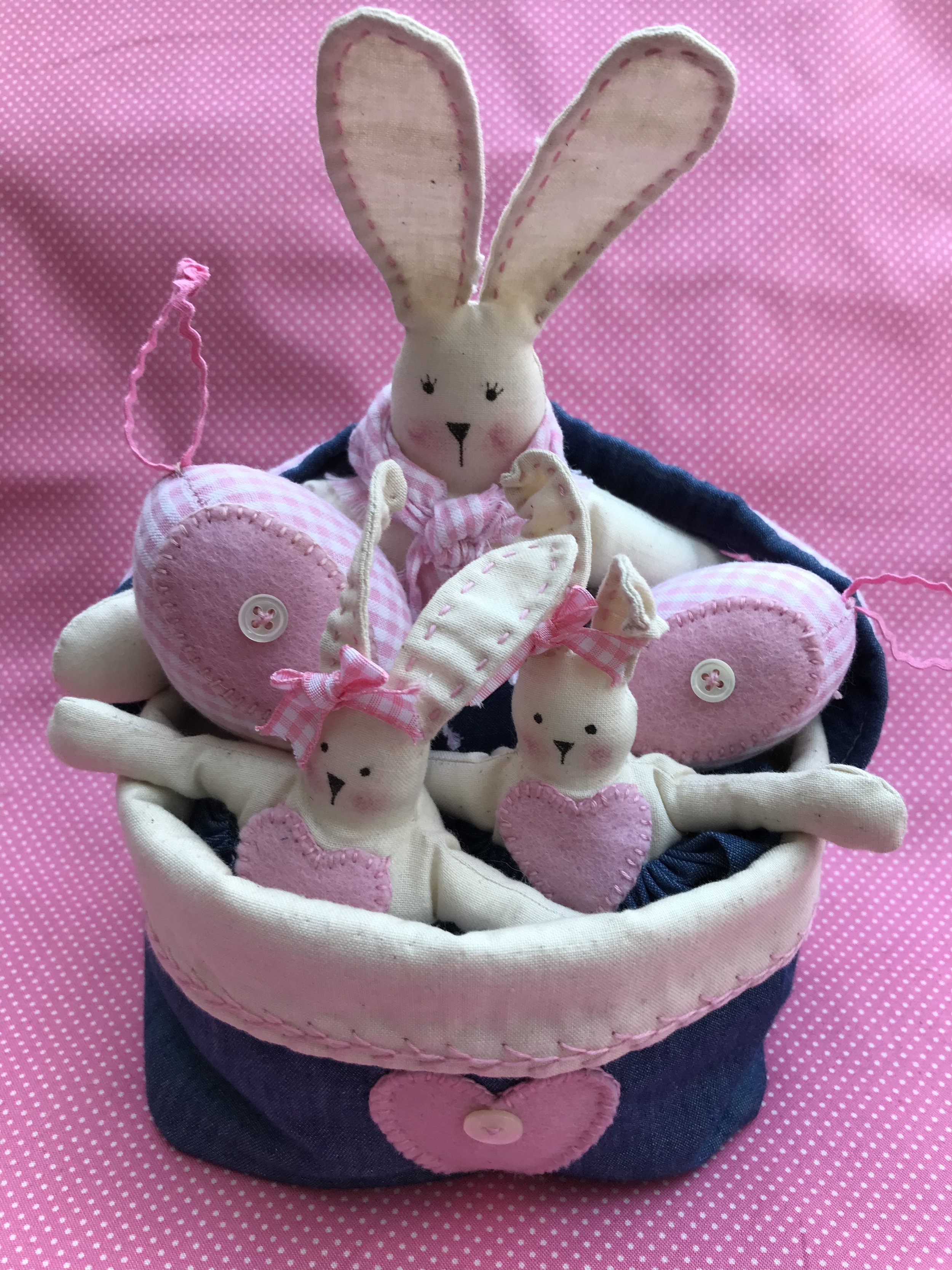 Basket of Bunnies