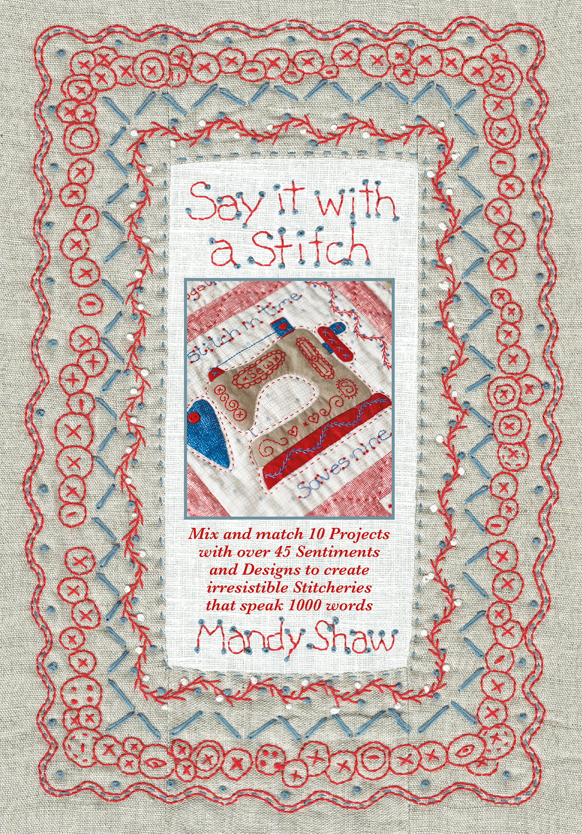 Say it with a Stitch Book