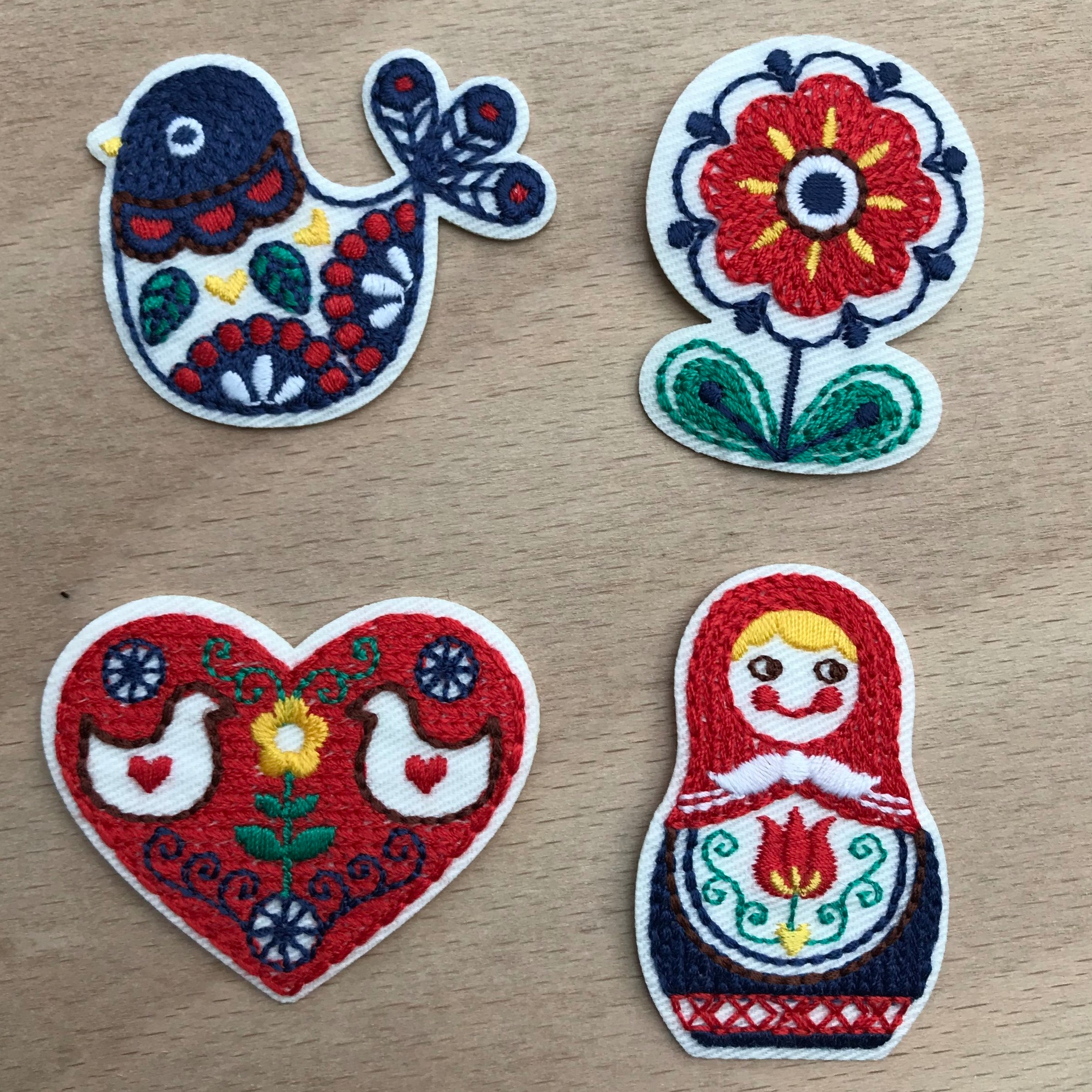 Nordic Style Patches