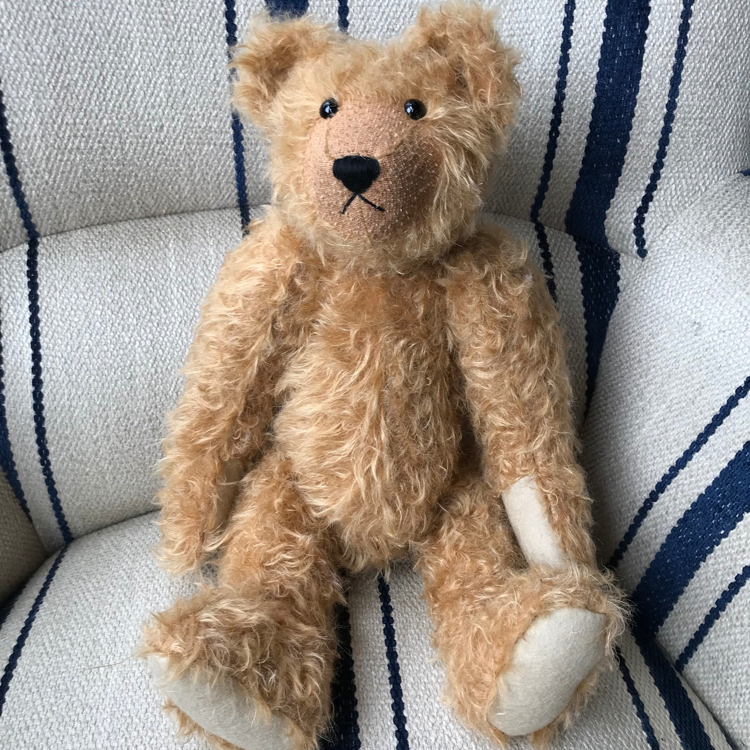 Charlie Mohair Bear Kit