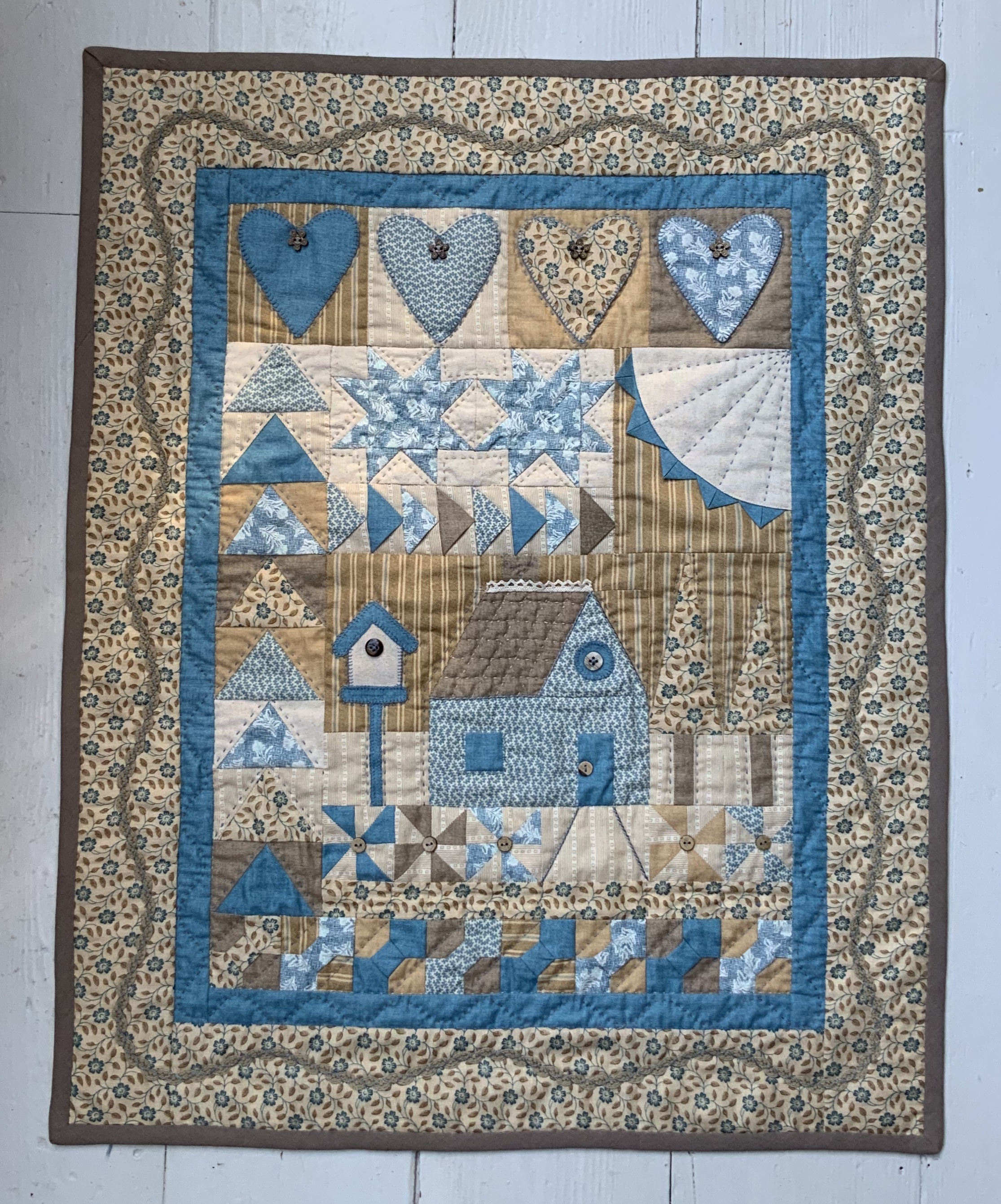 The Little Sampler Quilt Kit