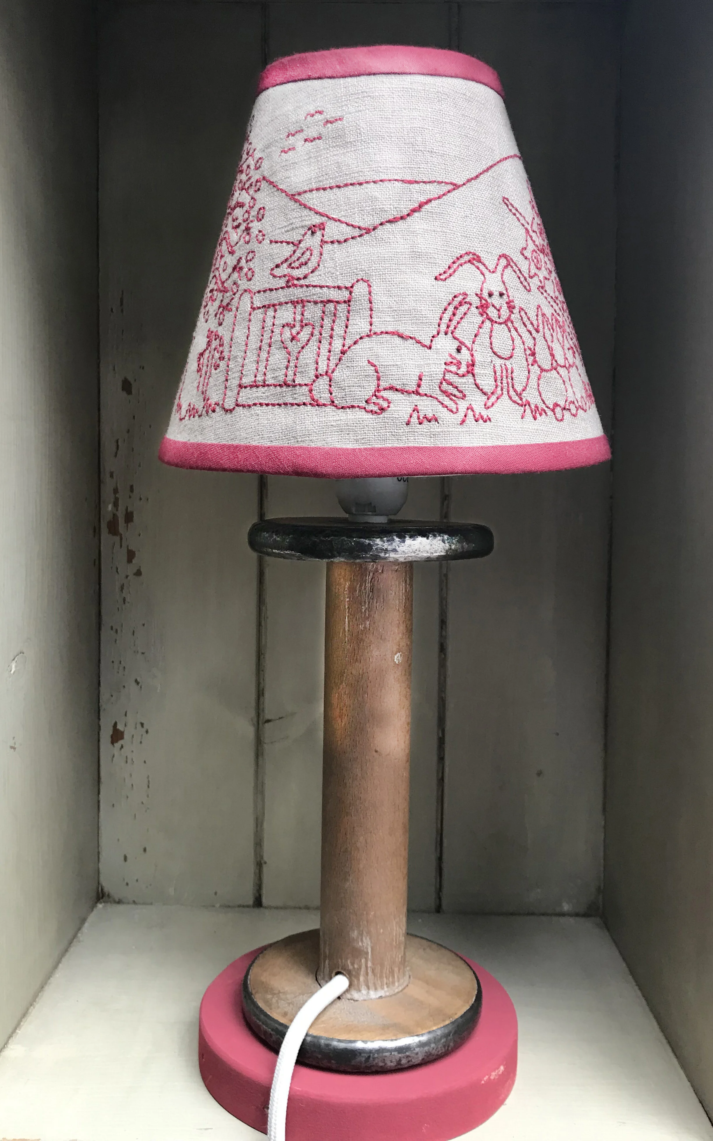 Spring Lampshade Kit — Dandelion Designs