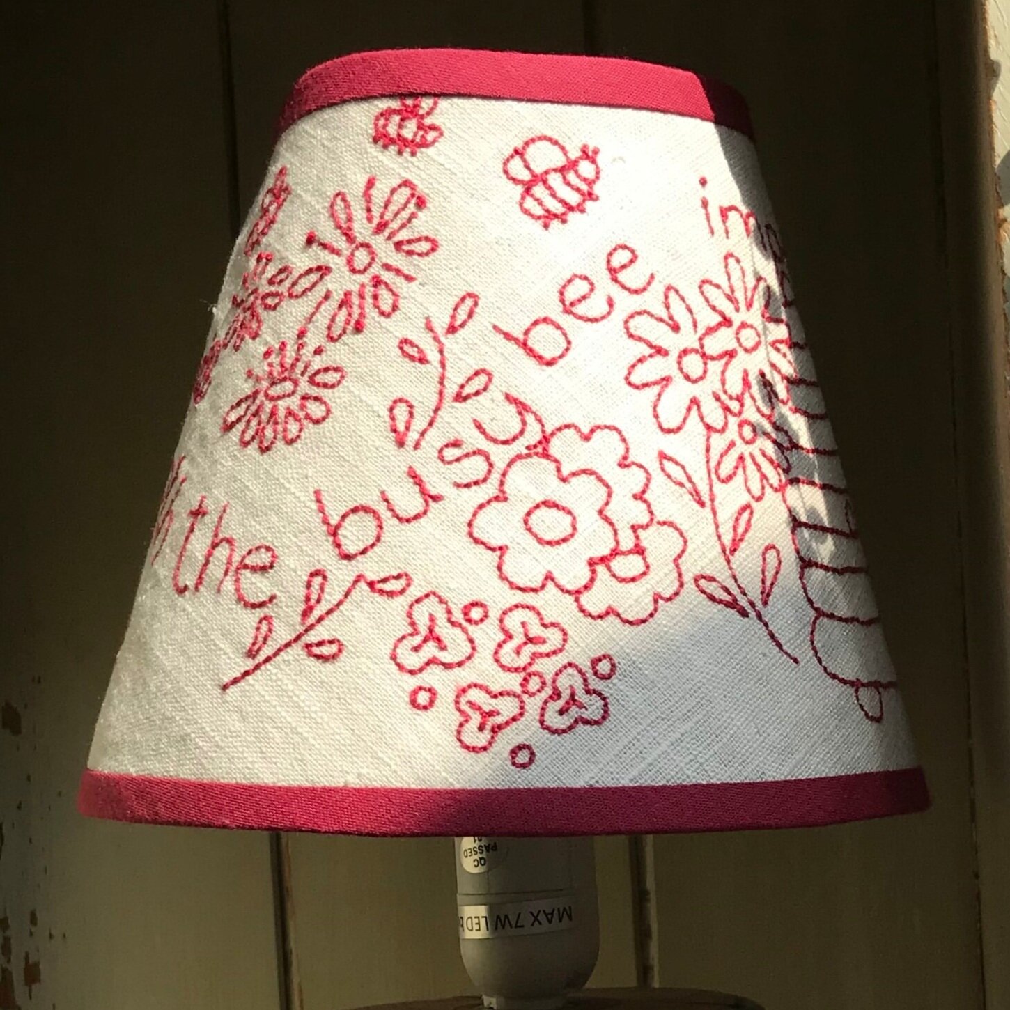 Busy Bee Lampshade Kit