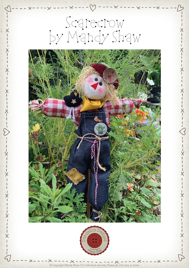 Scarecrow Digital Pattern