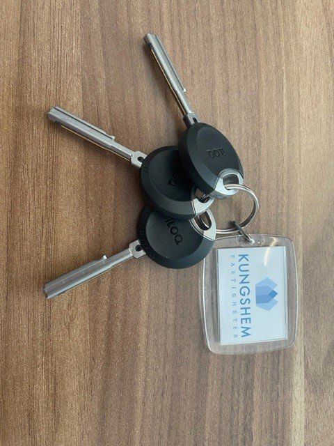 Nya nycklar till Harg