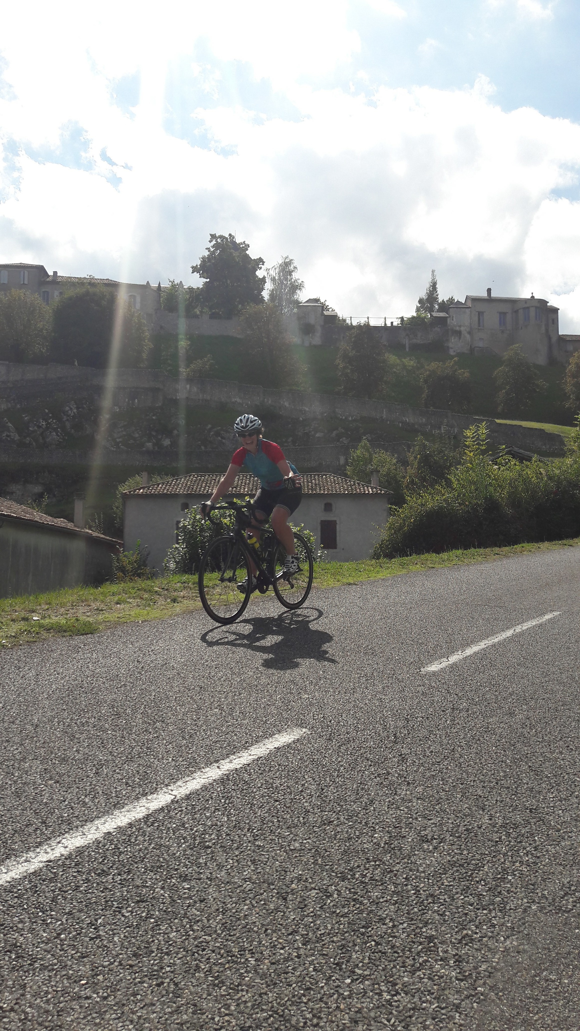 Valley ride near St Bertrand de Comminges