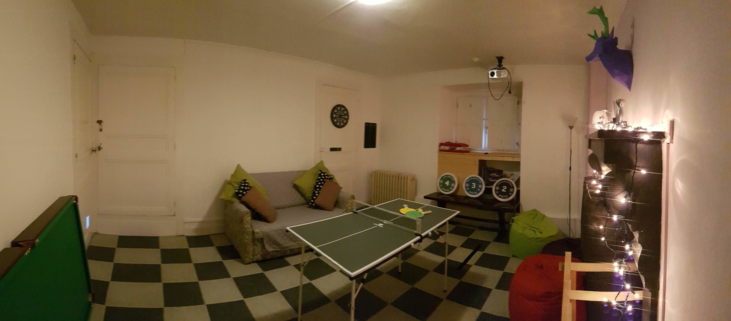 Games and Cinema Room