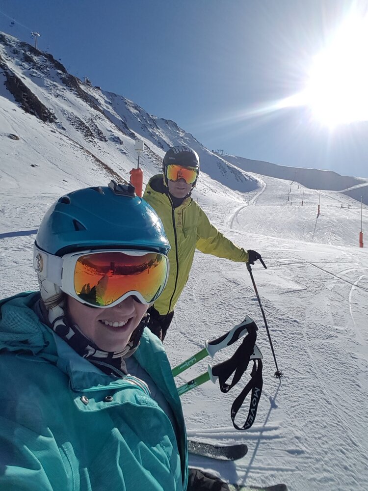 Empty Pistes at Peyragudes