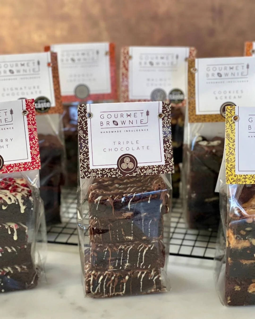 Gourmet Brownie Wholesale