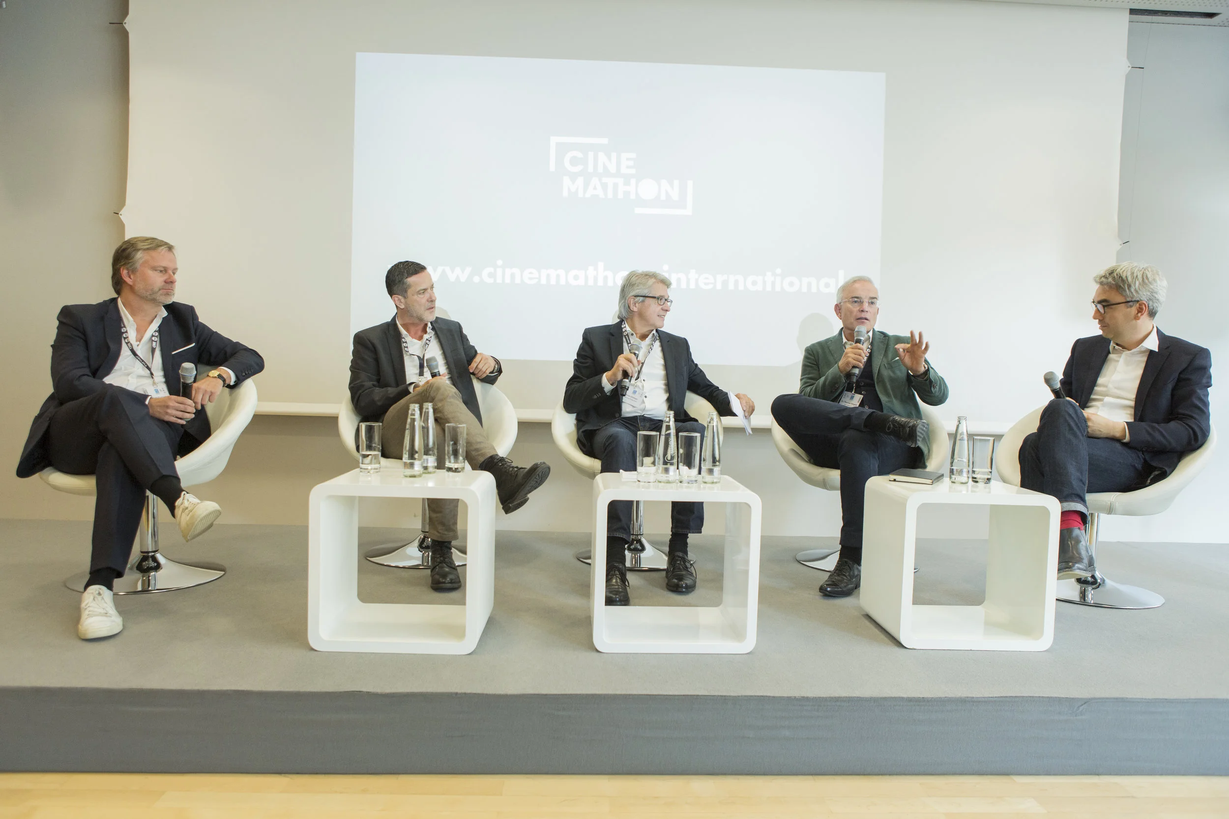 v.l.n.r Oliver Koppert, Roger Crotti, Arno Ortmair, Thomas Negele, Erwin Schmidt
