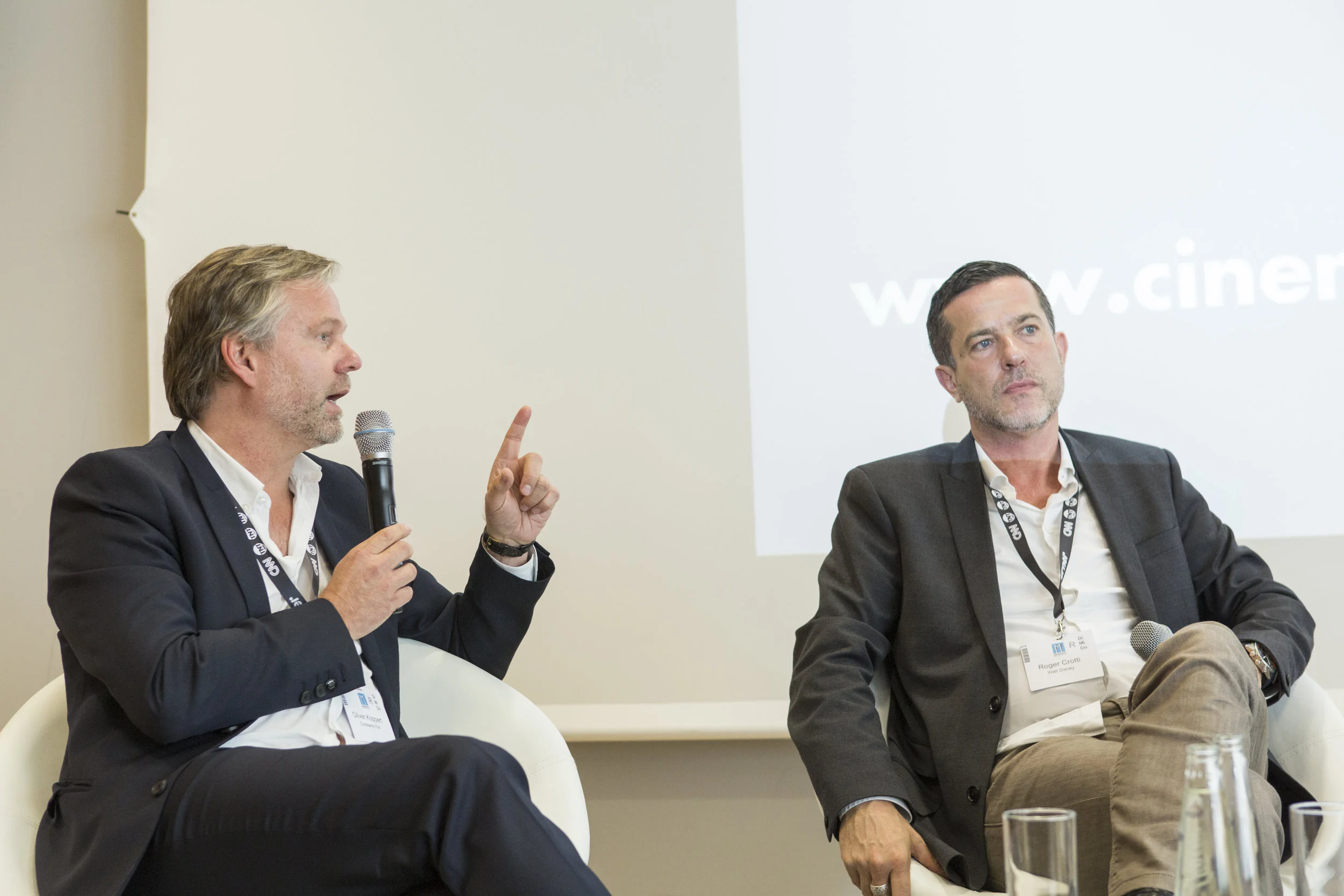 Oliver Koppert und Roger Crotti