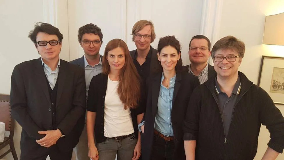 v.l.n.r: Philipp Kreuzer, Gian-Piero Ringel, Janine Jackowski, Karsten Stöter, Susa Kusche, Christian Balz, Marco Mehlitz