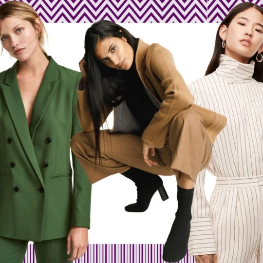 CBC LIFE: 12 Modern Takes On Suits For The Boardroom and Beyond Power dressing is back and it's better than ever.