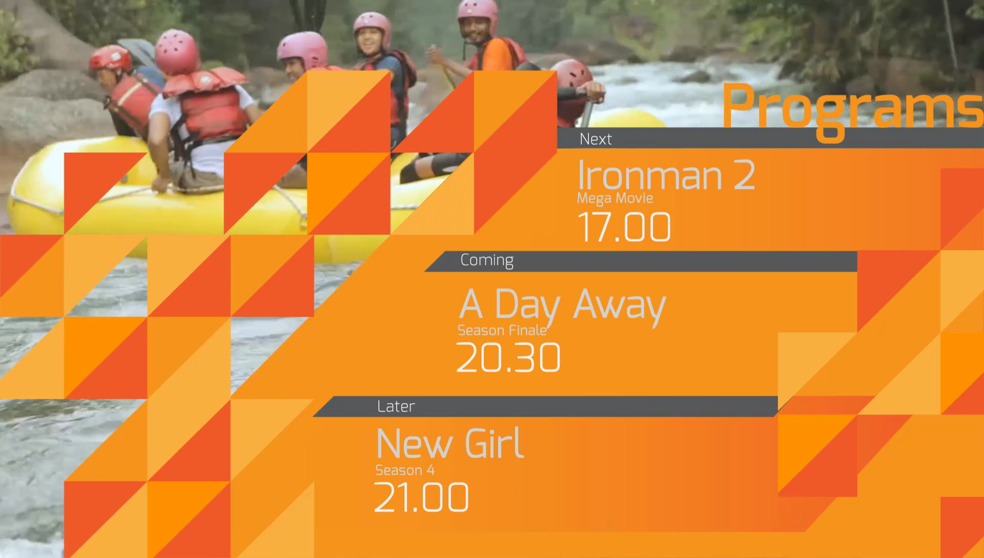 Program Listings - Takunda TV Channel