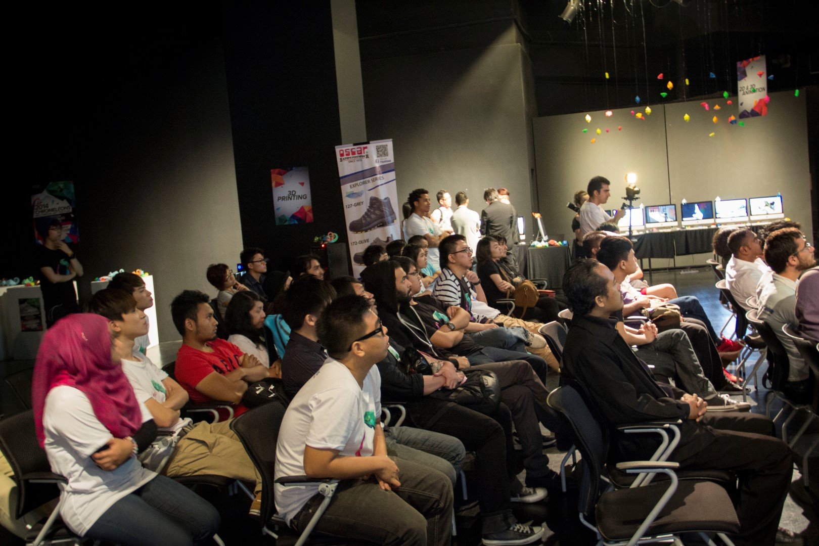 Guests who attended our creative talks & screenings