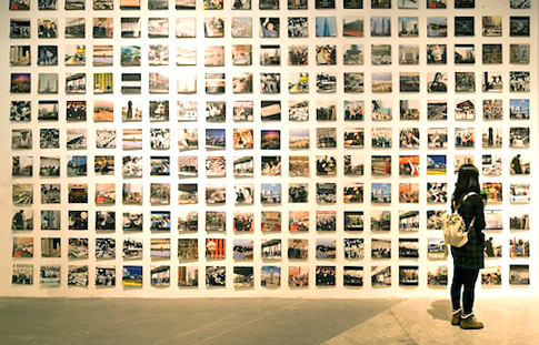    "SHENZHEN BUILDS", SHENZHEN &amp; HONG KONG BIENNALE 2011    Exhibition  GFA 100 m2  Senior Architect at OMA  © OMA 