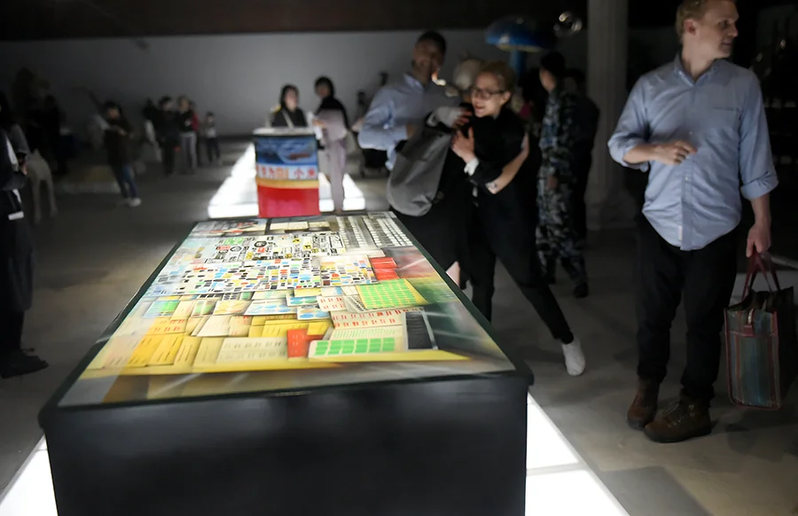 Simon Denny OCAT9.JPG